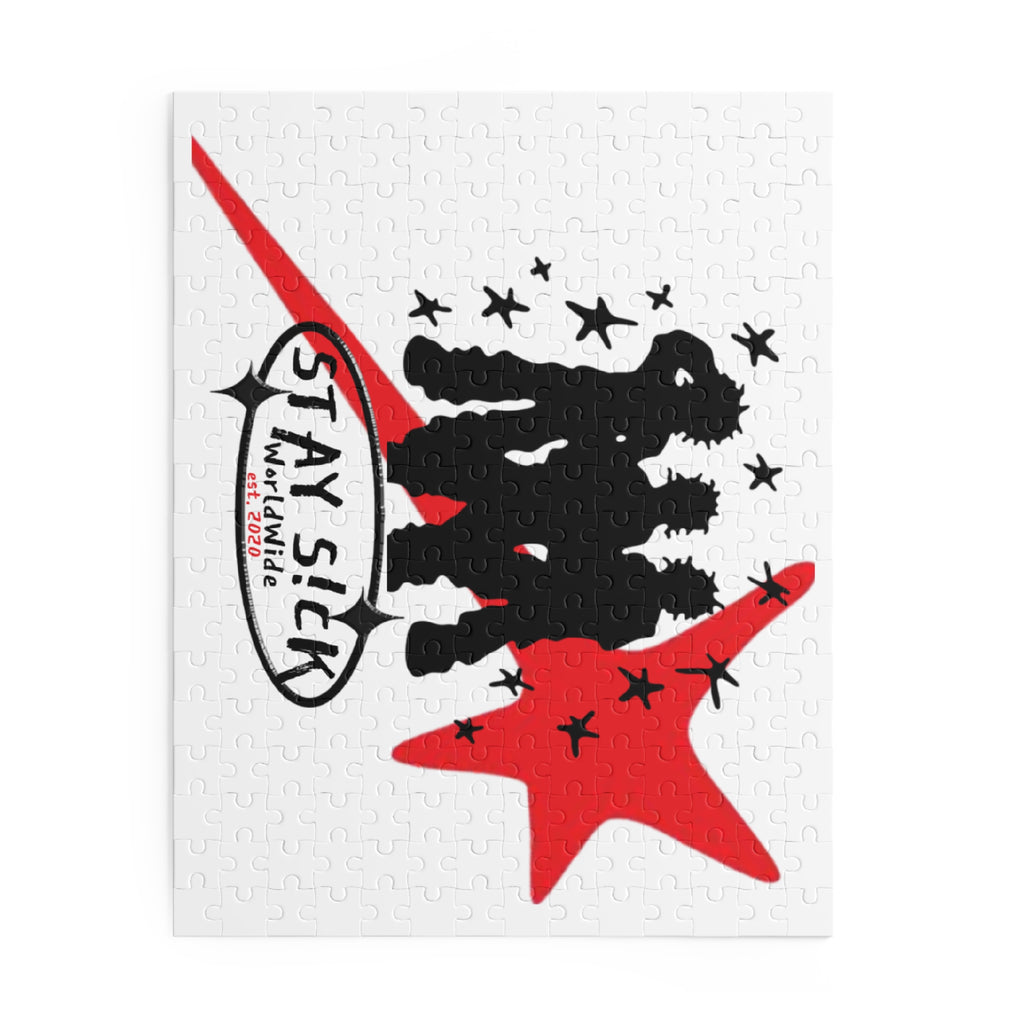 STAY S!CK Logo Puzzle (120, 252, 500-Piece)