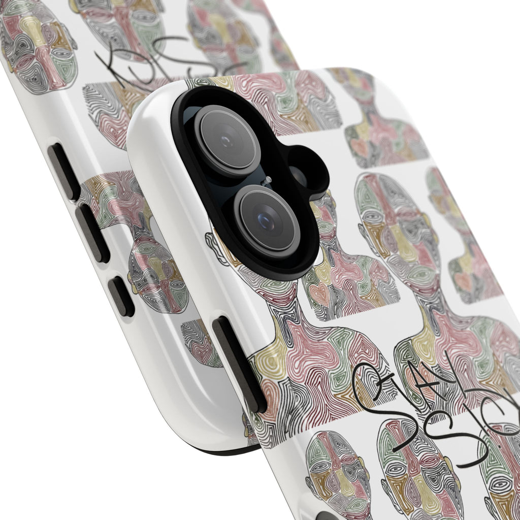 “Vibrations” Phone Case