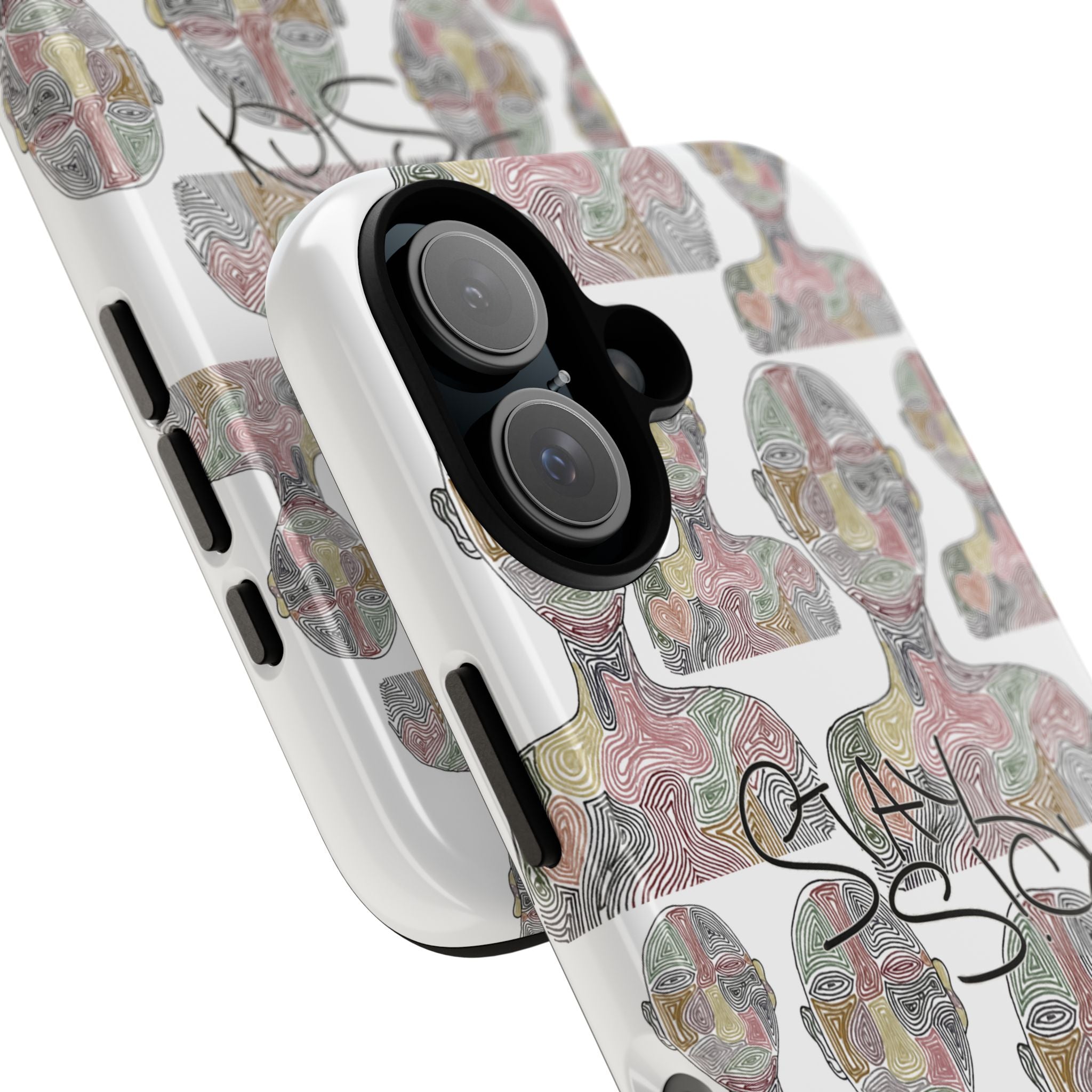 “Vibrations” Phone Case