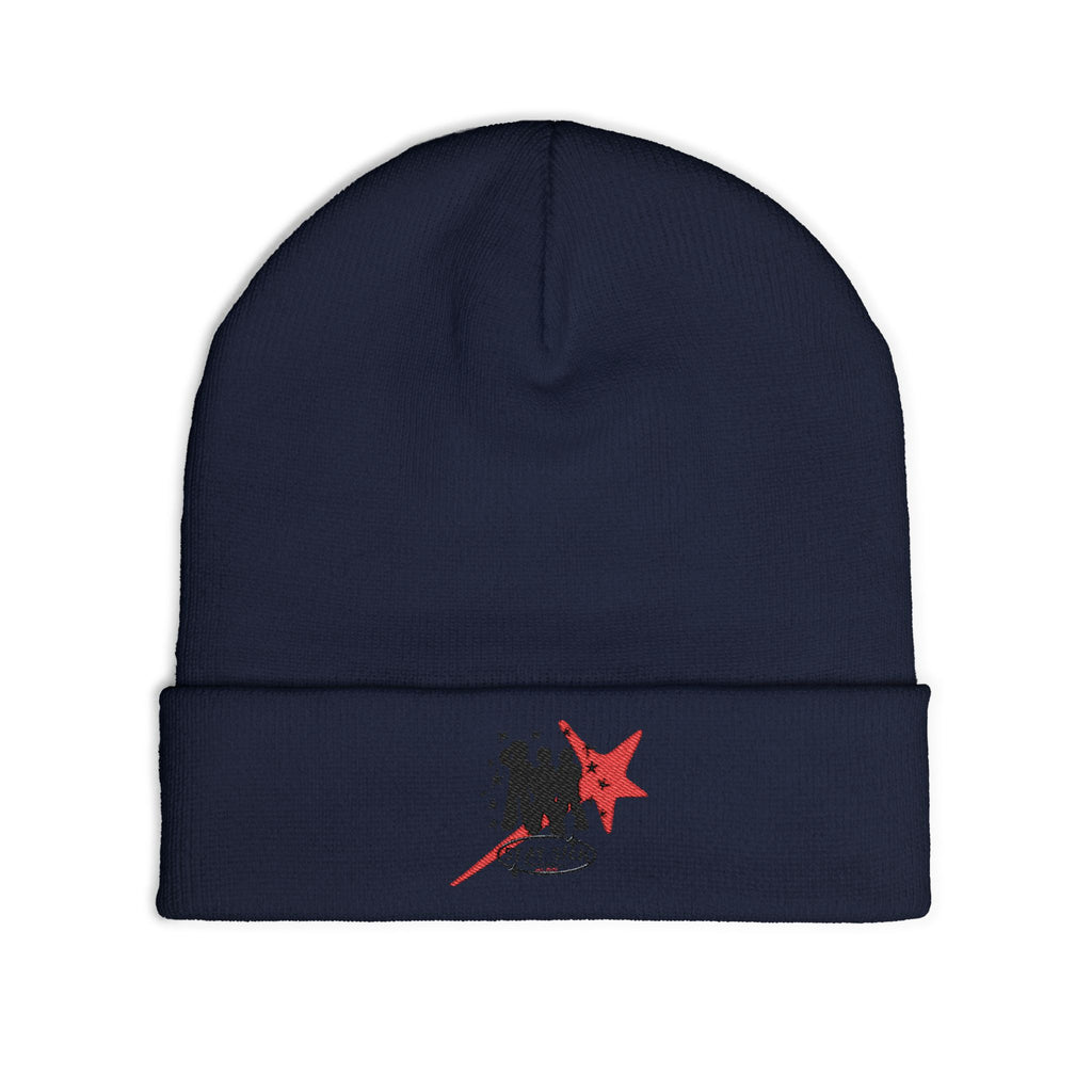 STAY S!CK Logo Knit Beanie (Embroidery)