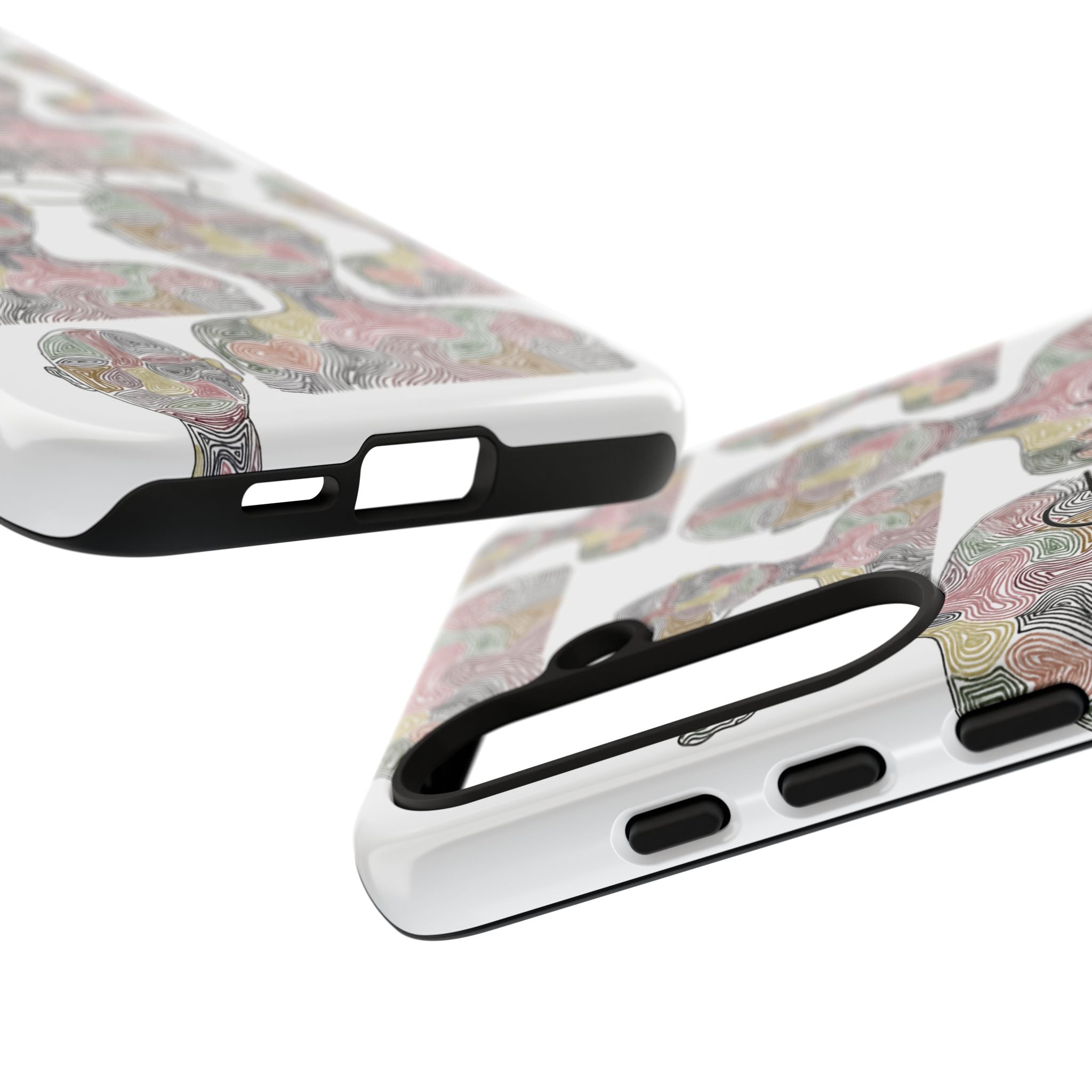 “Vibrations” Phone Case