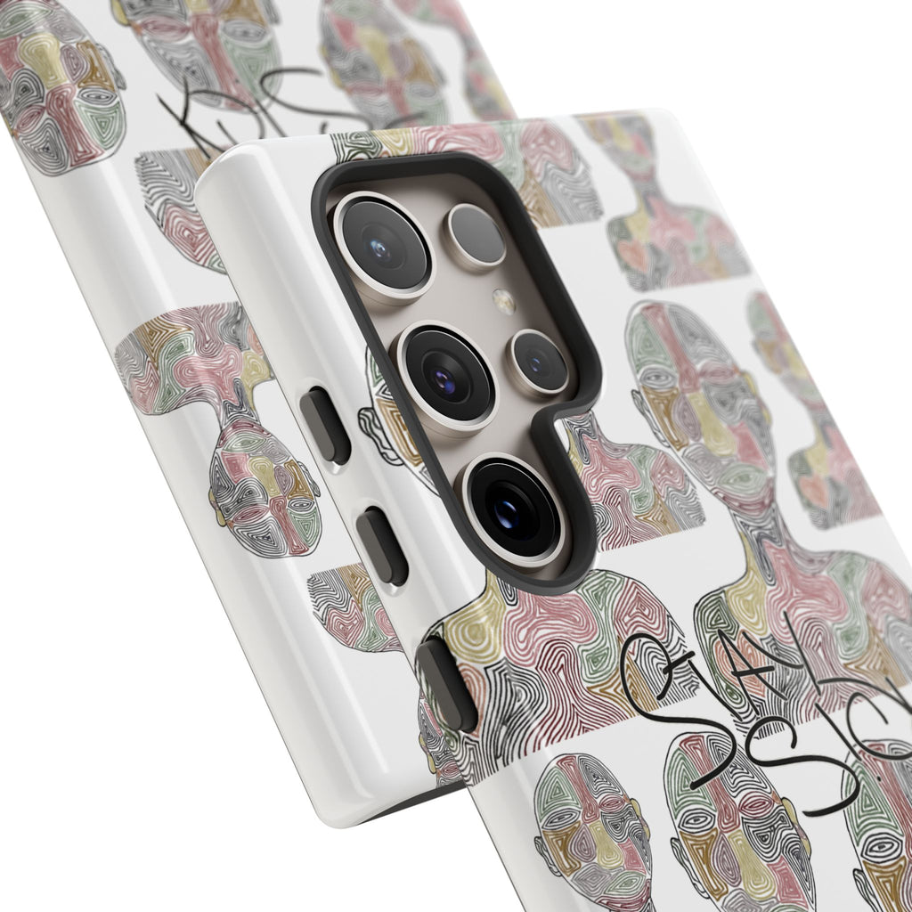 “Vibrations” Phone Case