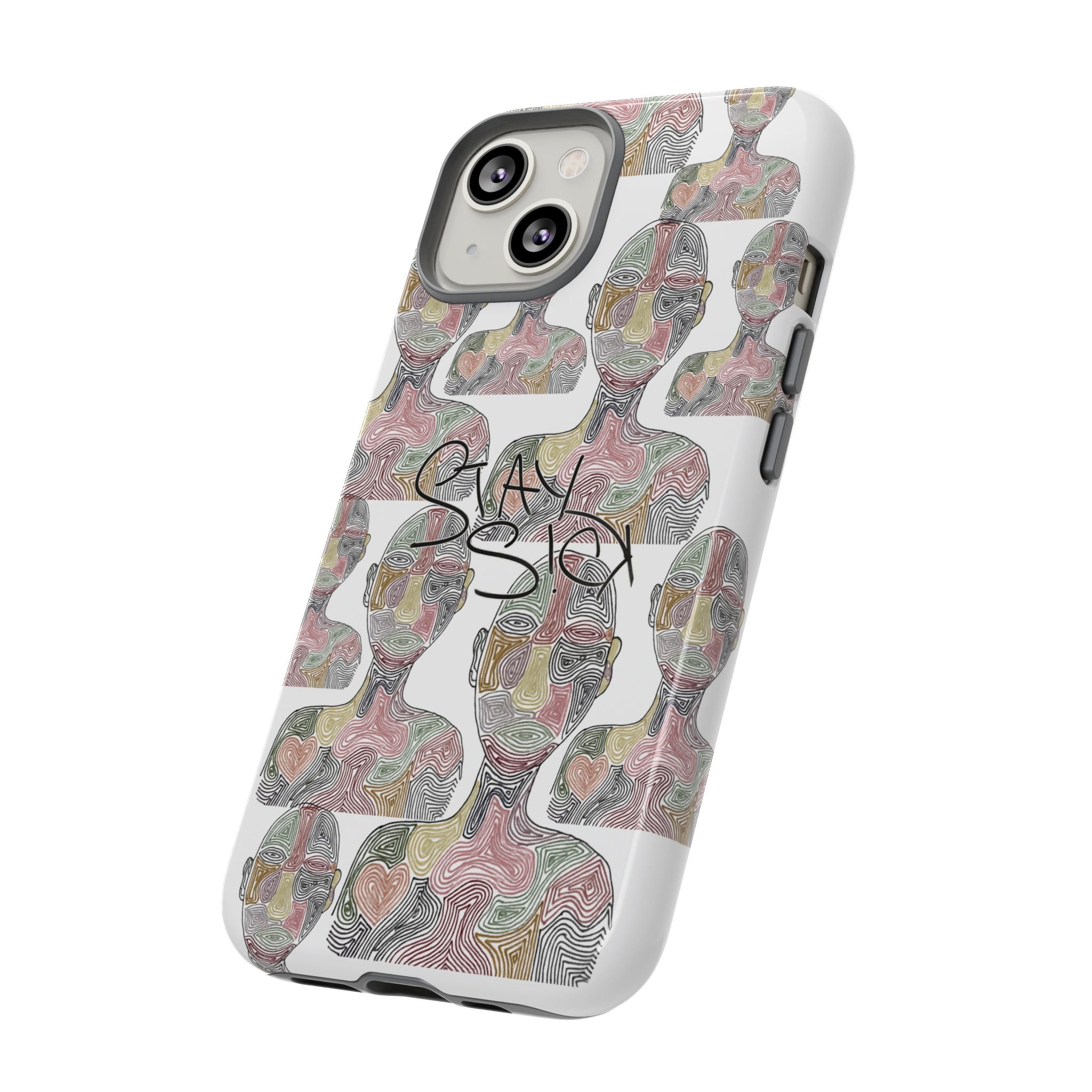 “Vibrations” Phone Case