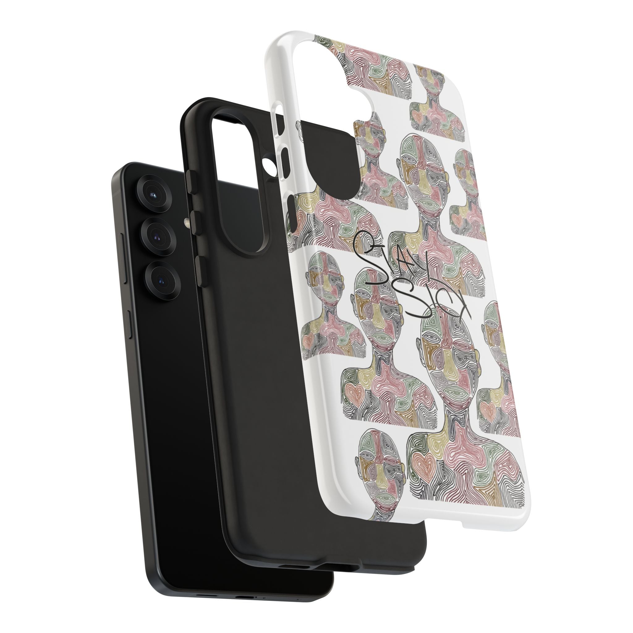 “Vibrations” Phone Case