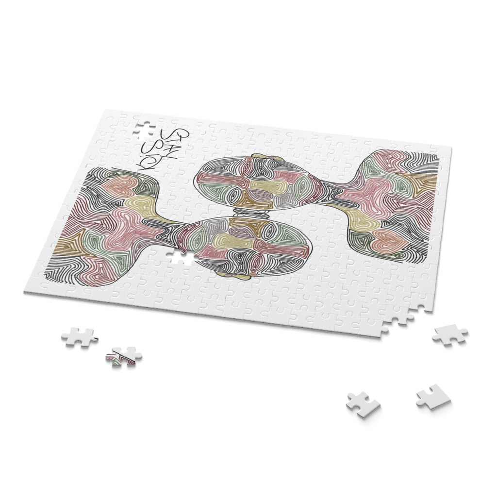 “Vibrations” Puzzle