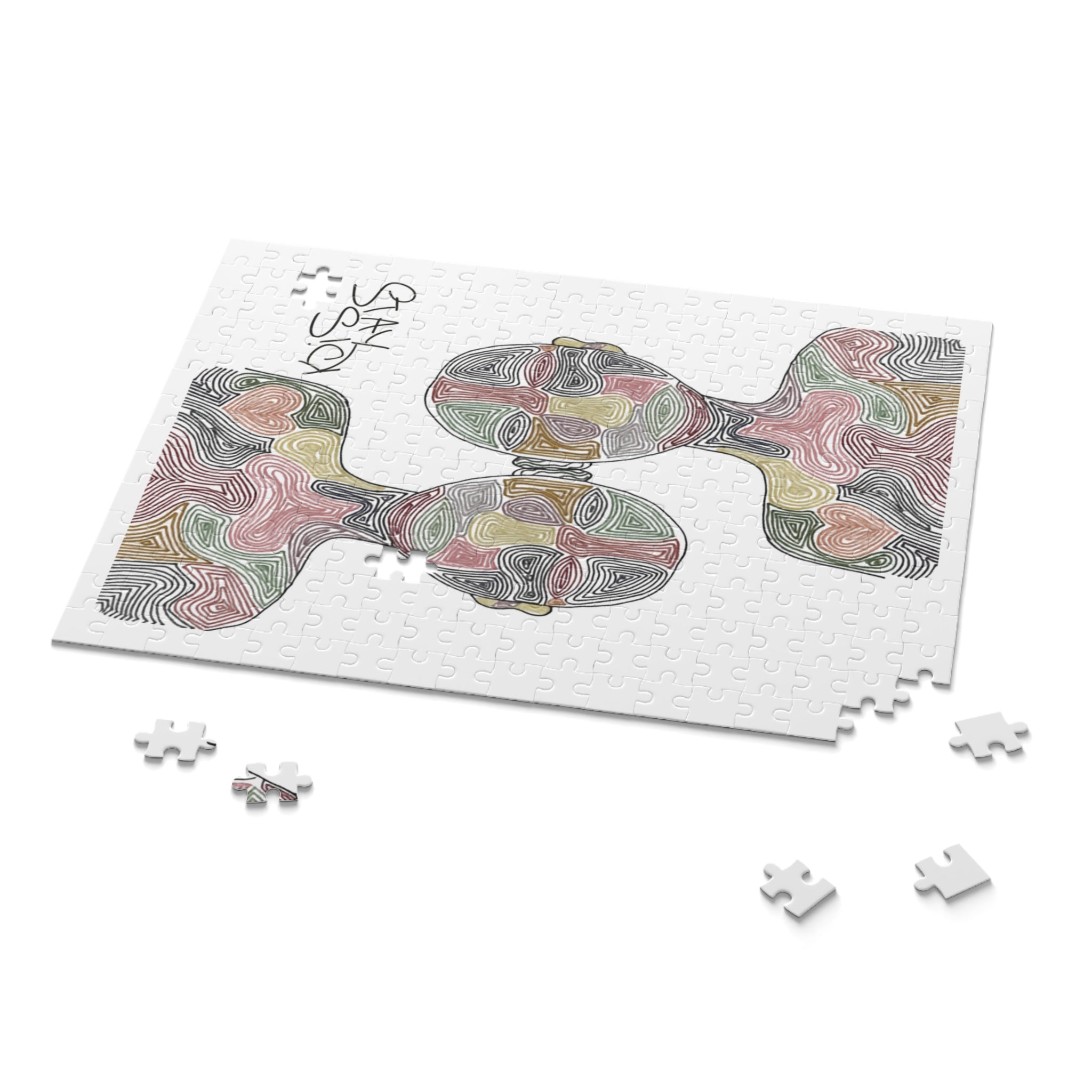 “Vibrations” Puzzle