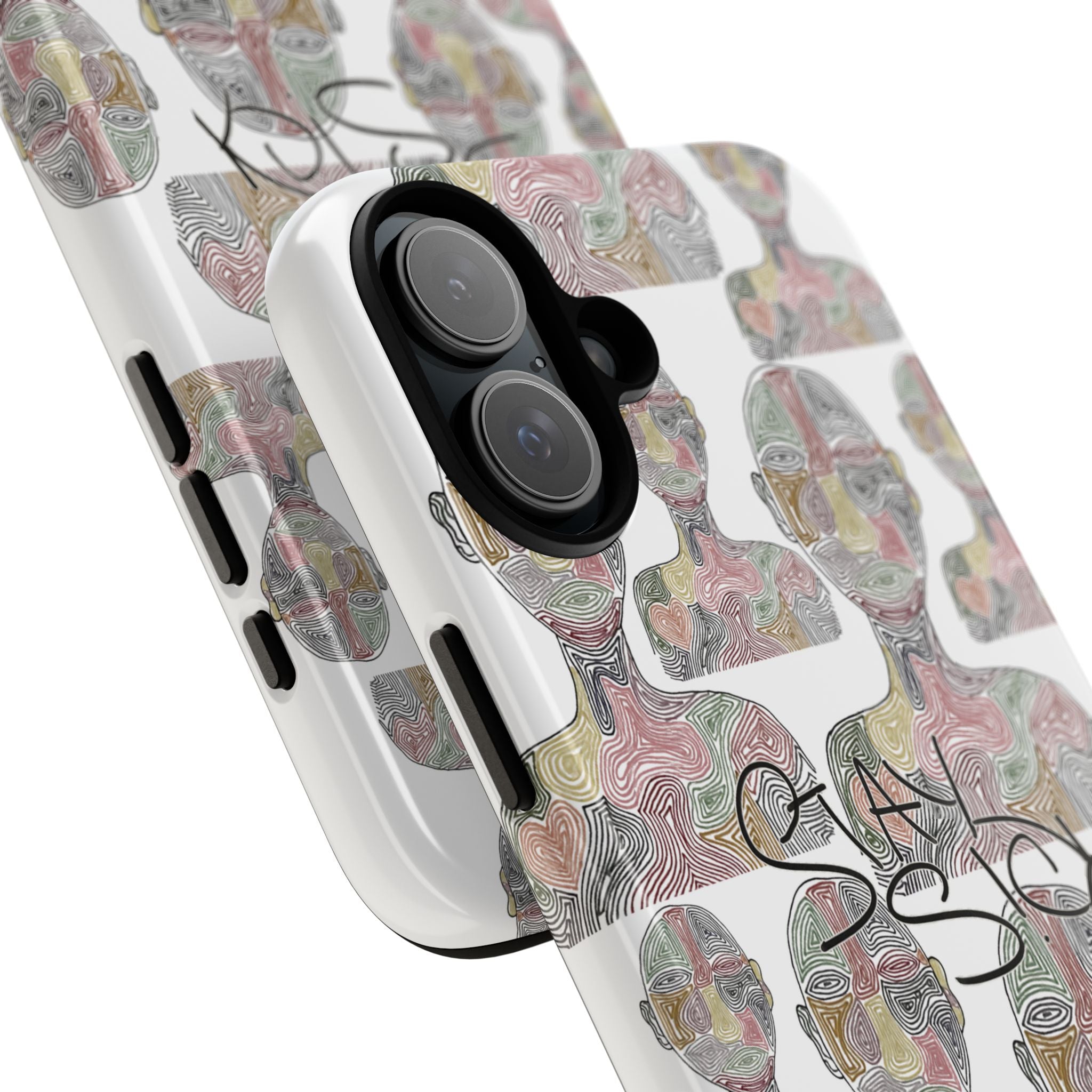 “Vibrations” Phone Case