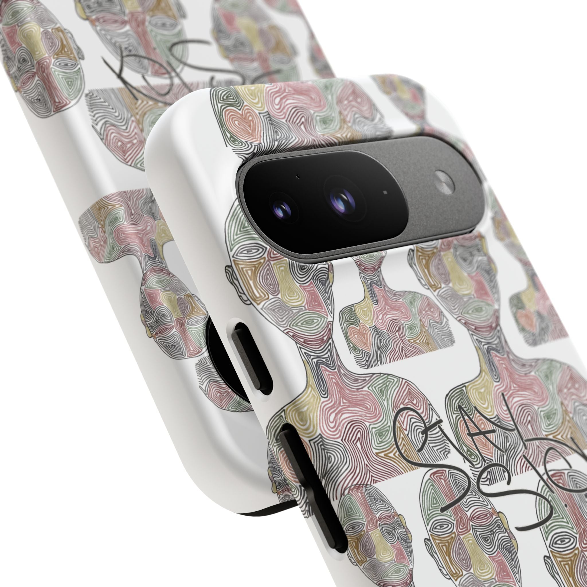 “Vibrations” Phone Case