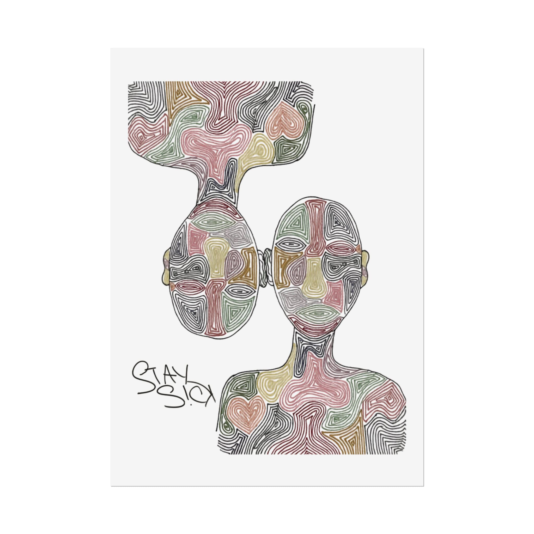 “Vibrations” Print