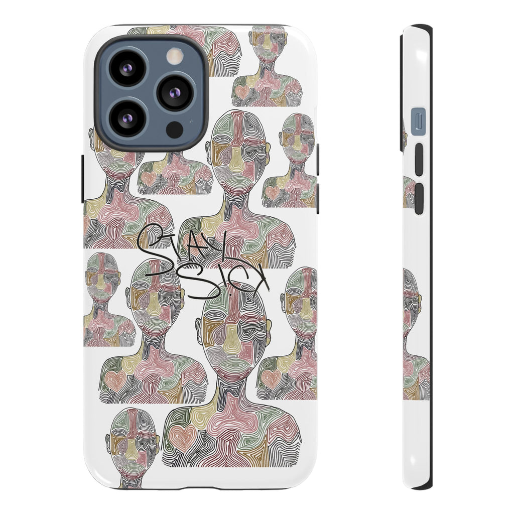 “Vibrations” Phone Case
