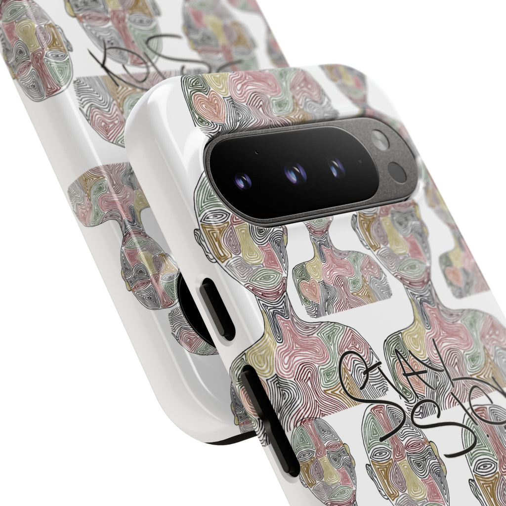 “Vibrations” Phone Case