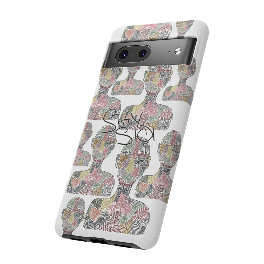 “Vibrations” Phone Case