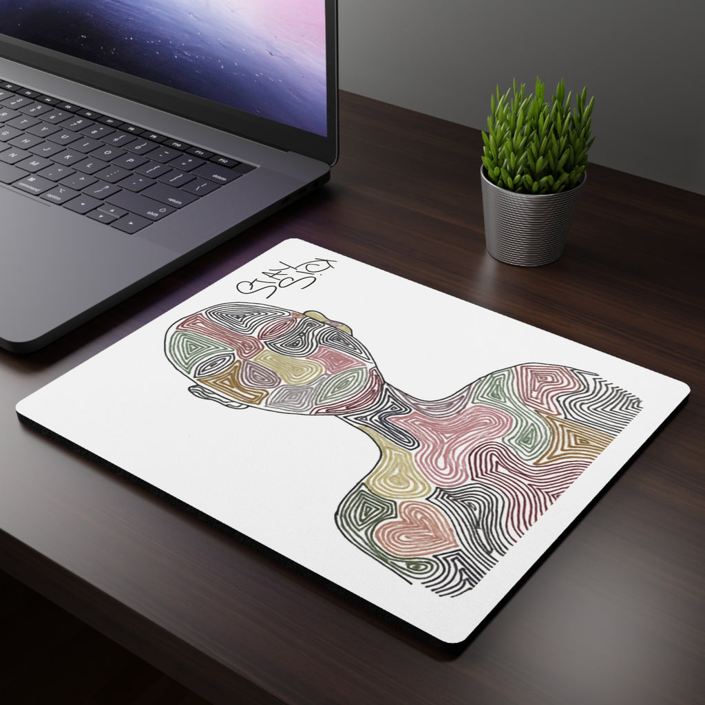 “Vibrations” Mouse Pad