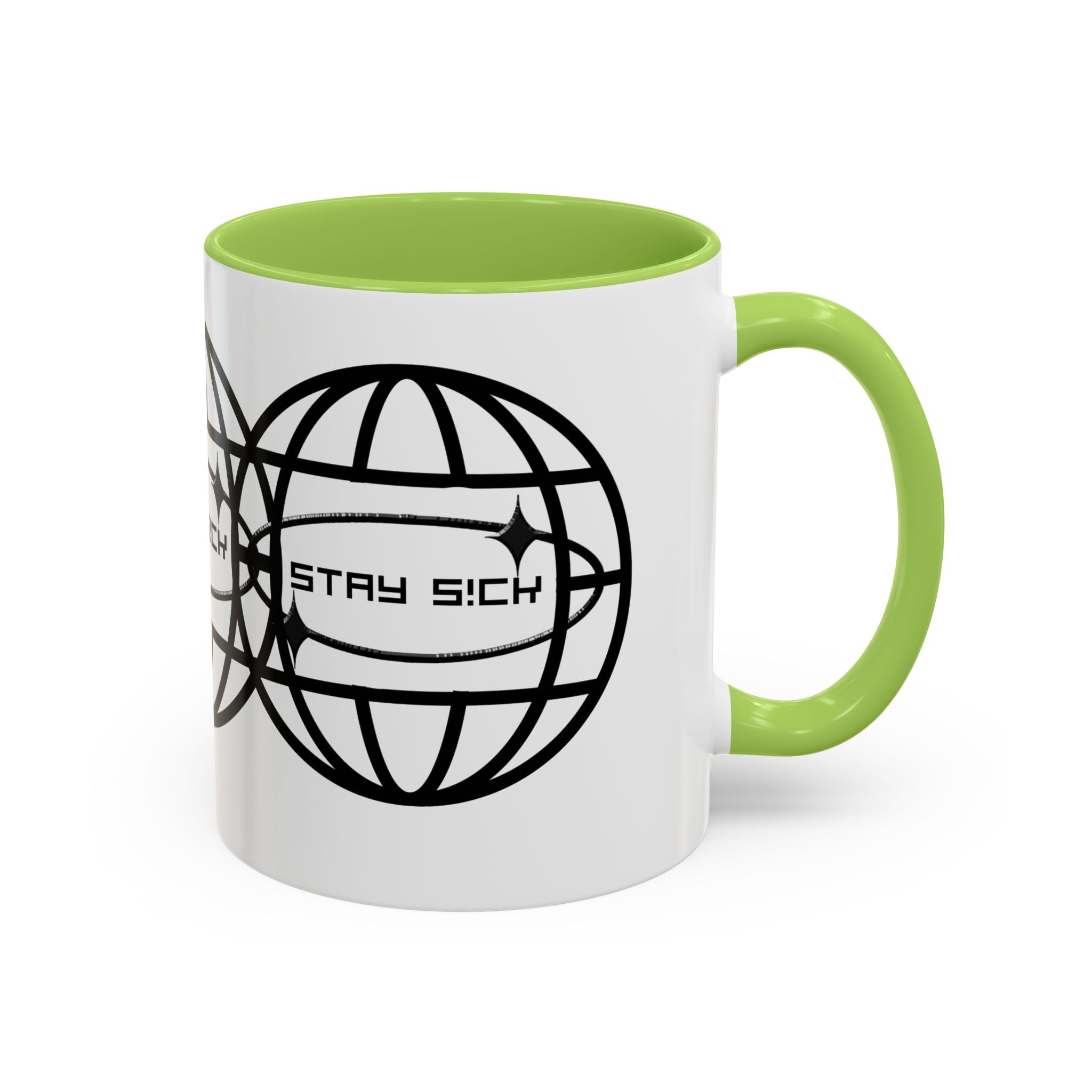 STAY S!CK WorldWide White Coffee Mug