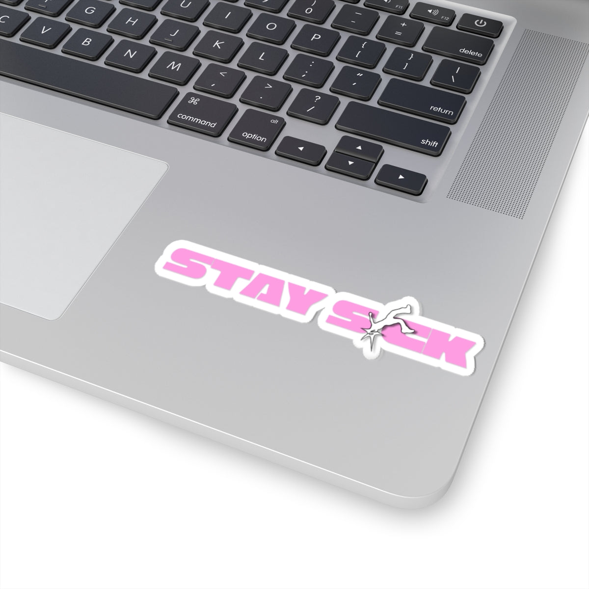 Pink Jumpman Sticker