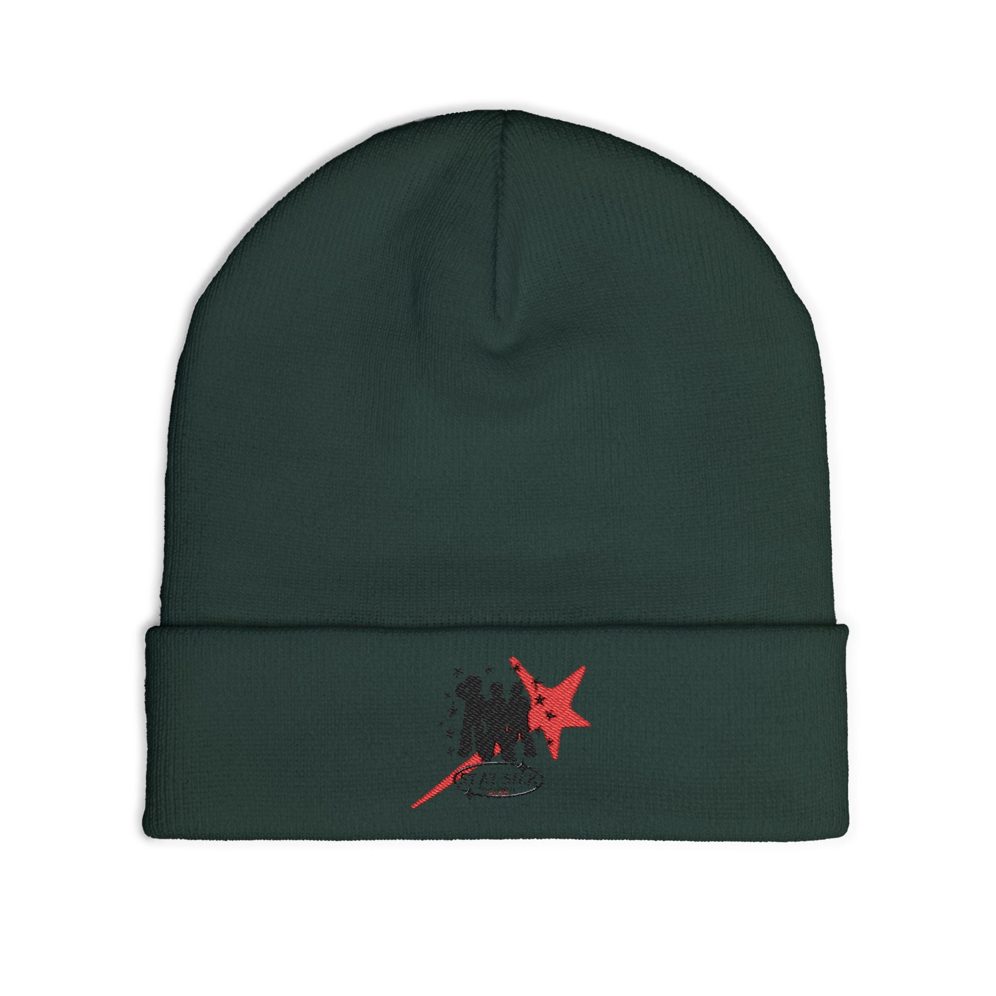 STAY S!CK Logo Knit Beanie (Embroidery)