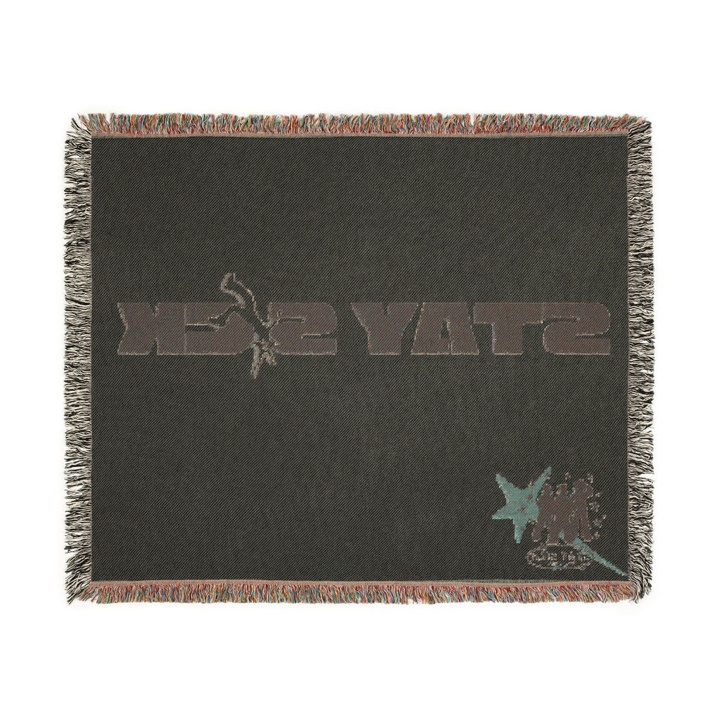 STAY S!CK Woven Blanket