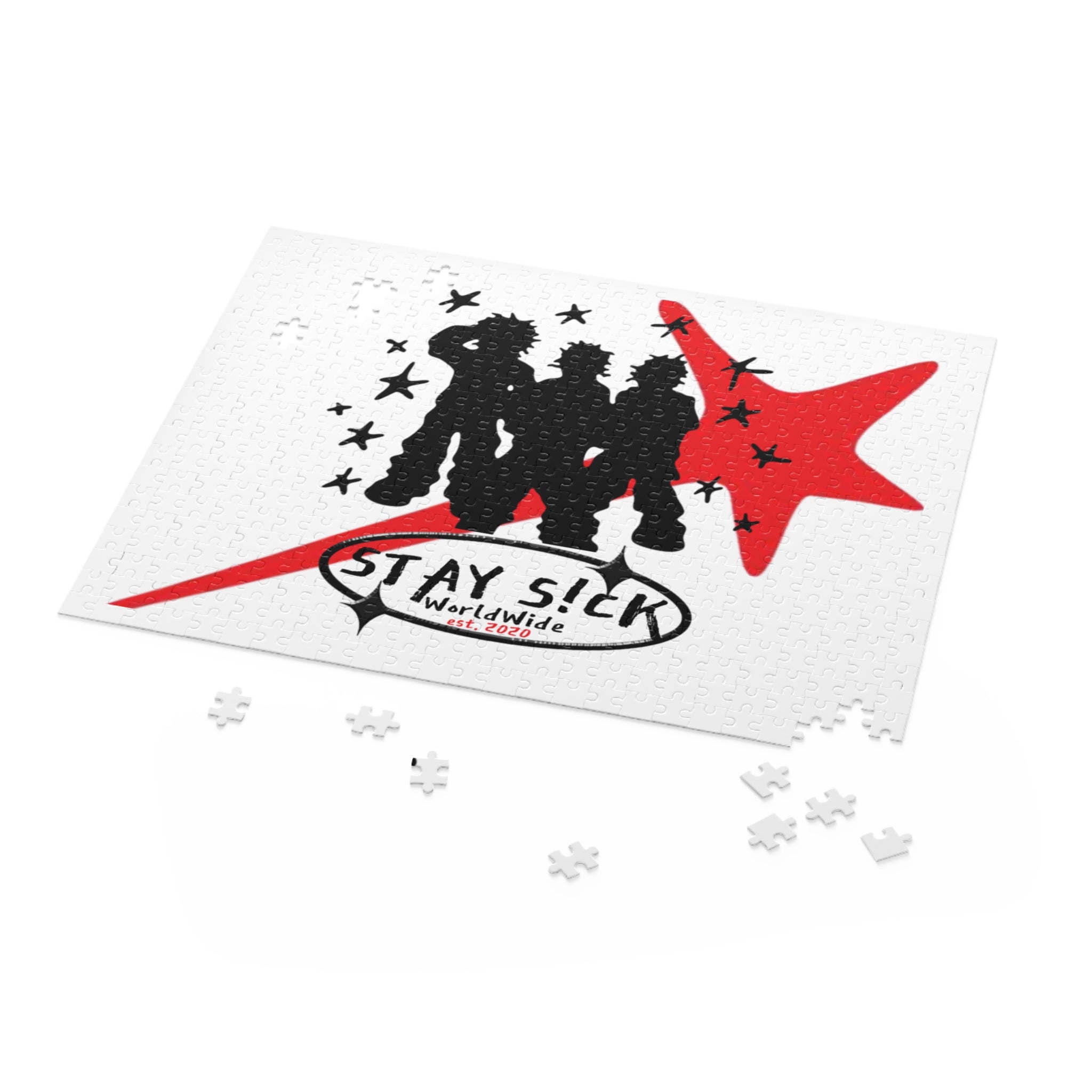 STAY S!CK Logo Puzzle (120, 252, 500-Piece)