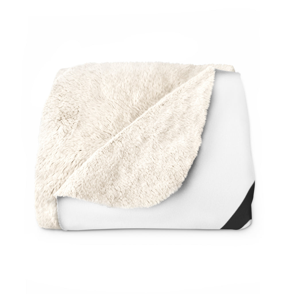 STAY S!CK Worldwide Sherpa Fleece Blanket