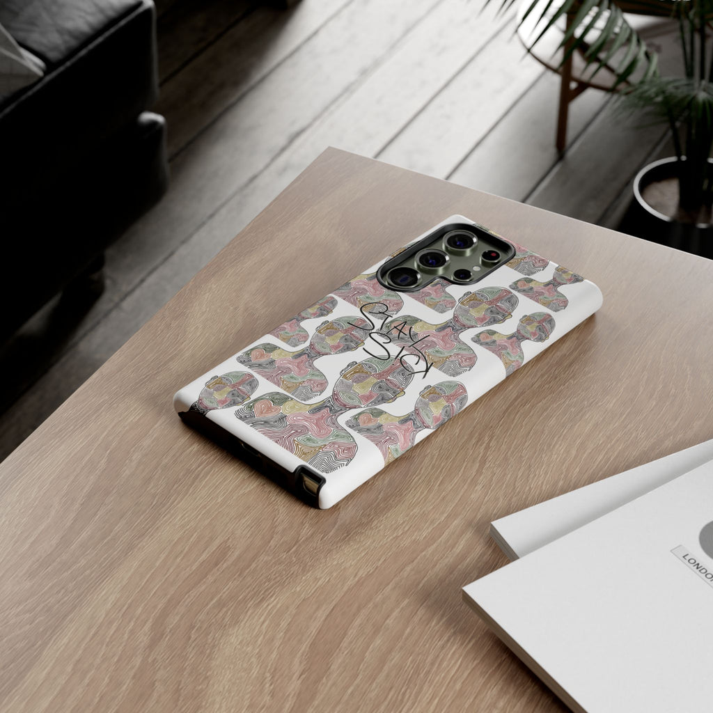 “Vibrations” Phone Case