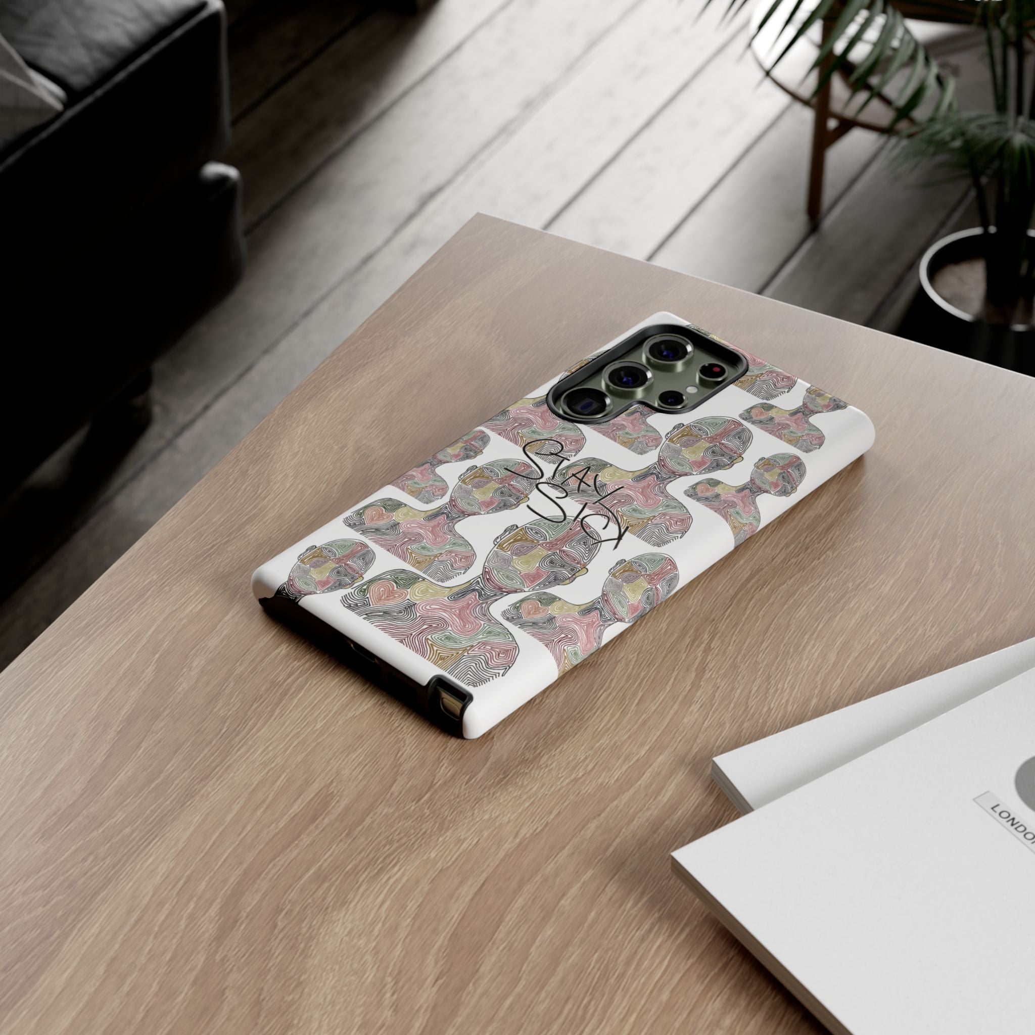 “Vibrations” Phone Case