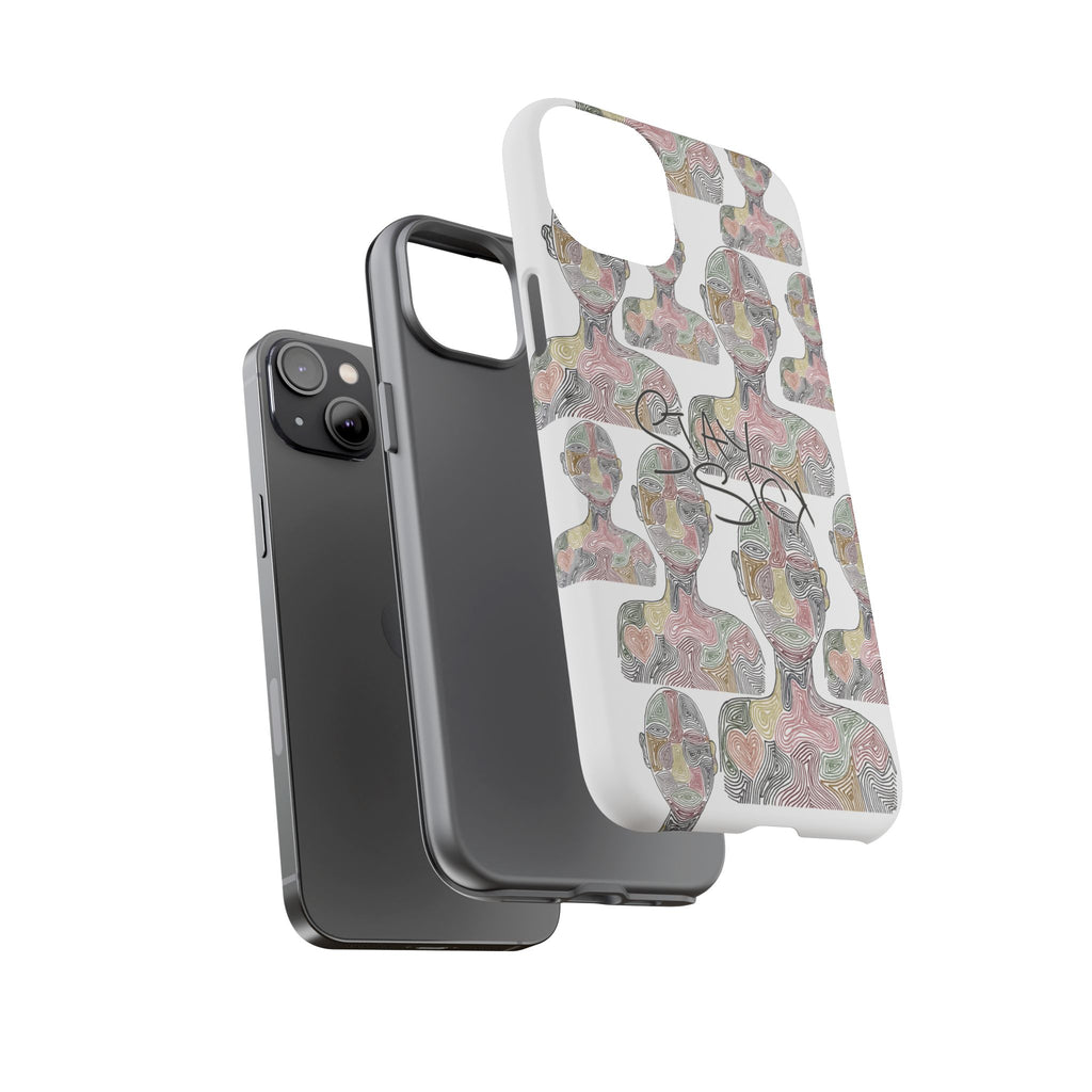“Vibrations” Phone Case