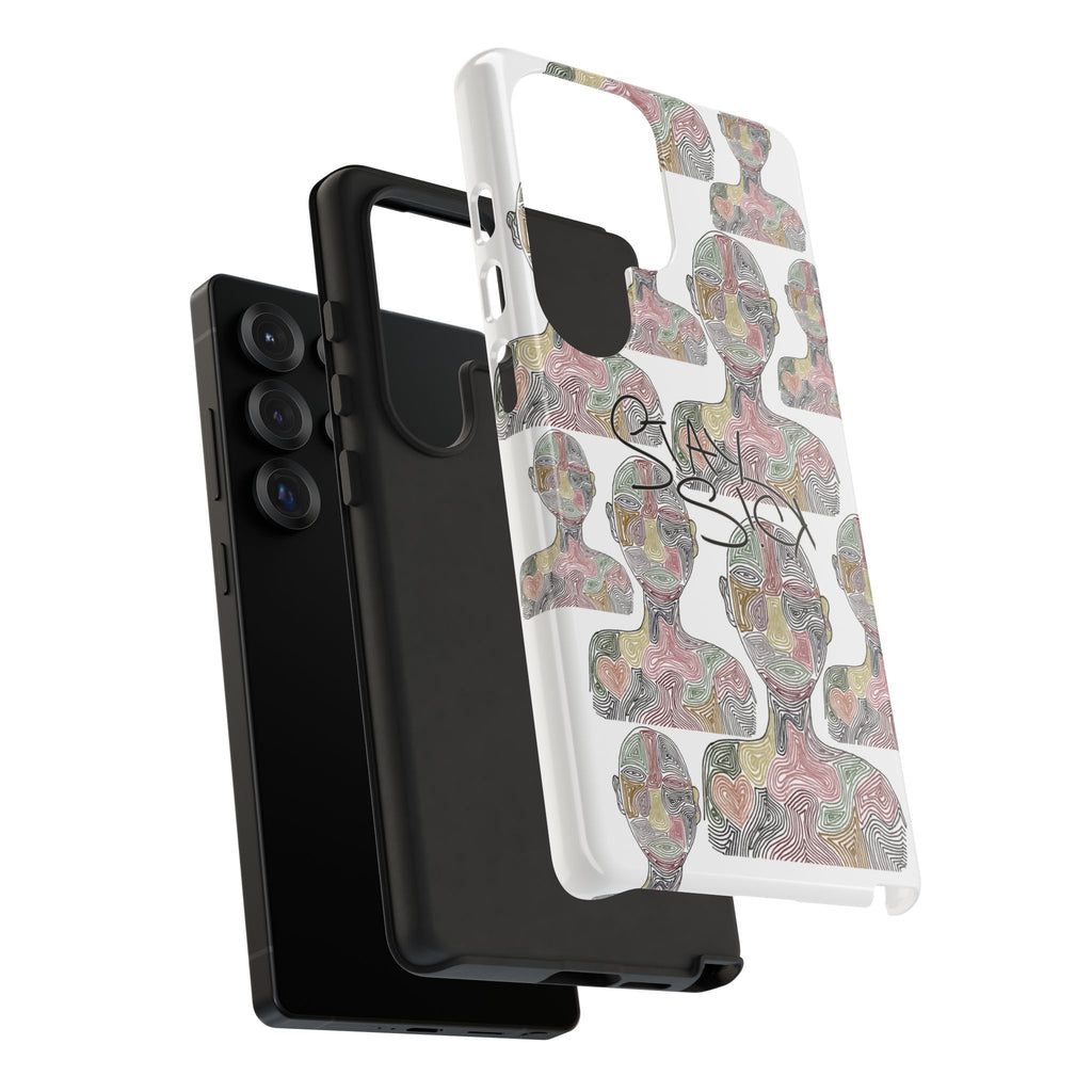 “Vibrations” Phone Case