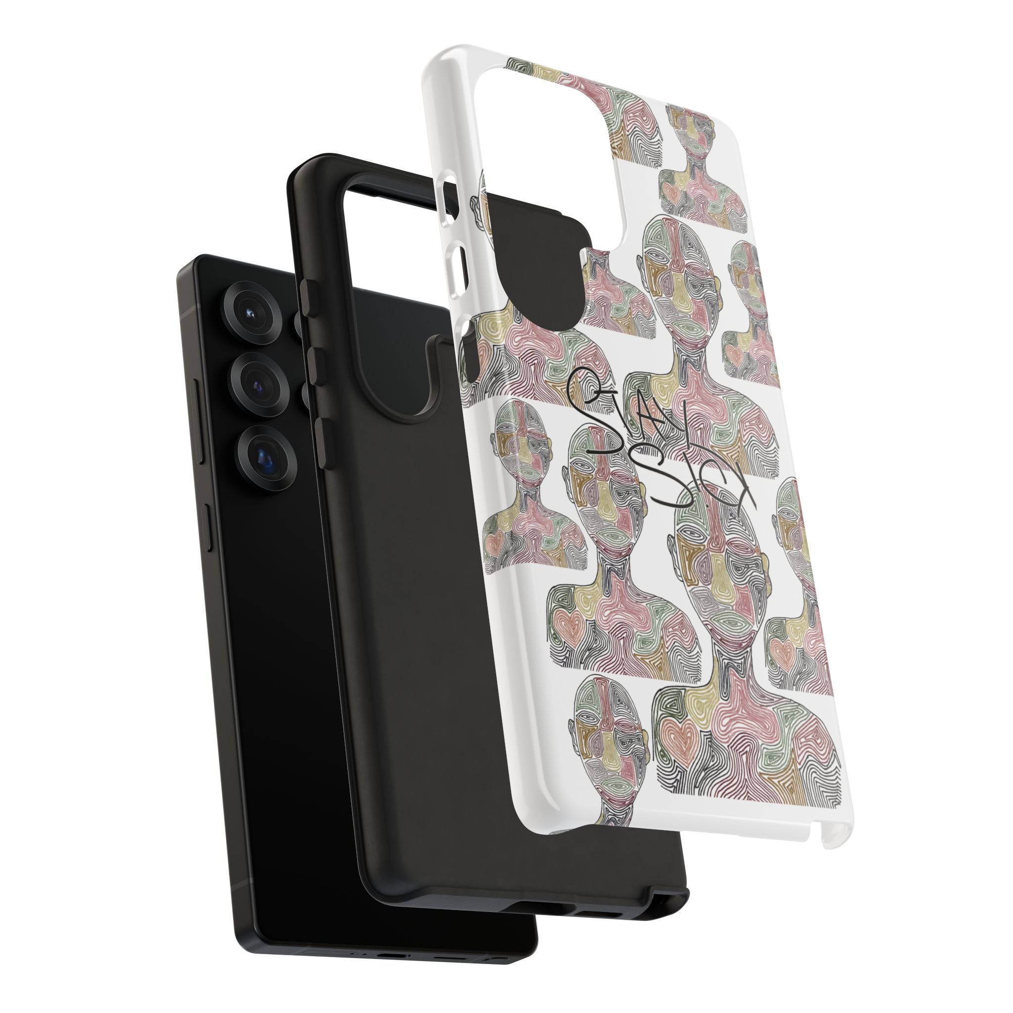 “Vibrations” Phone Case