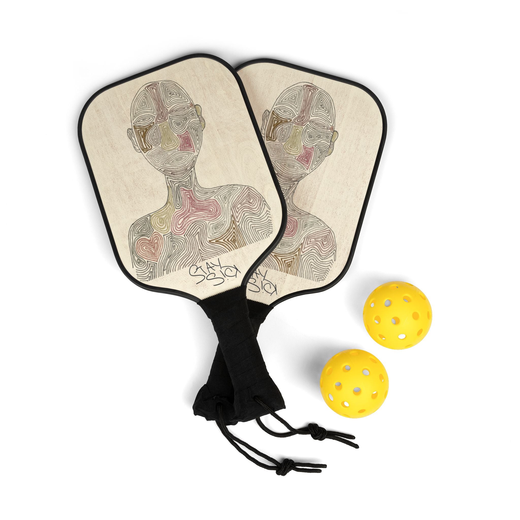 “Vibrations” Pickleball Kit