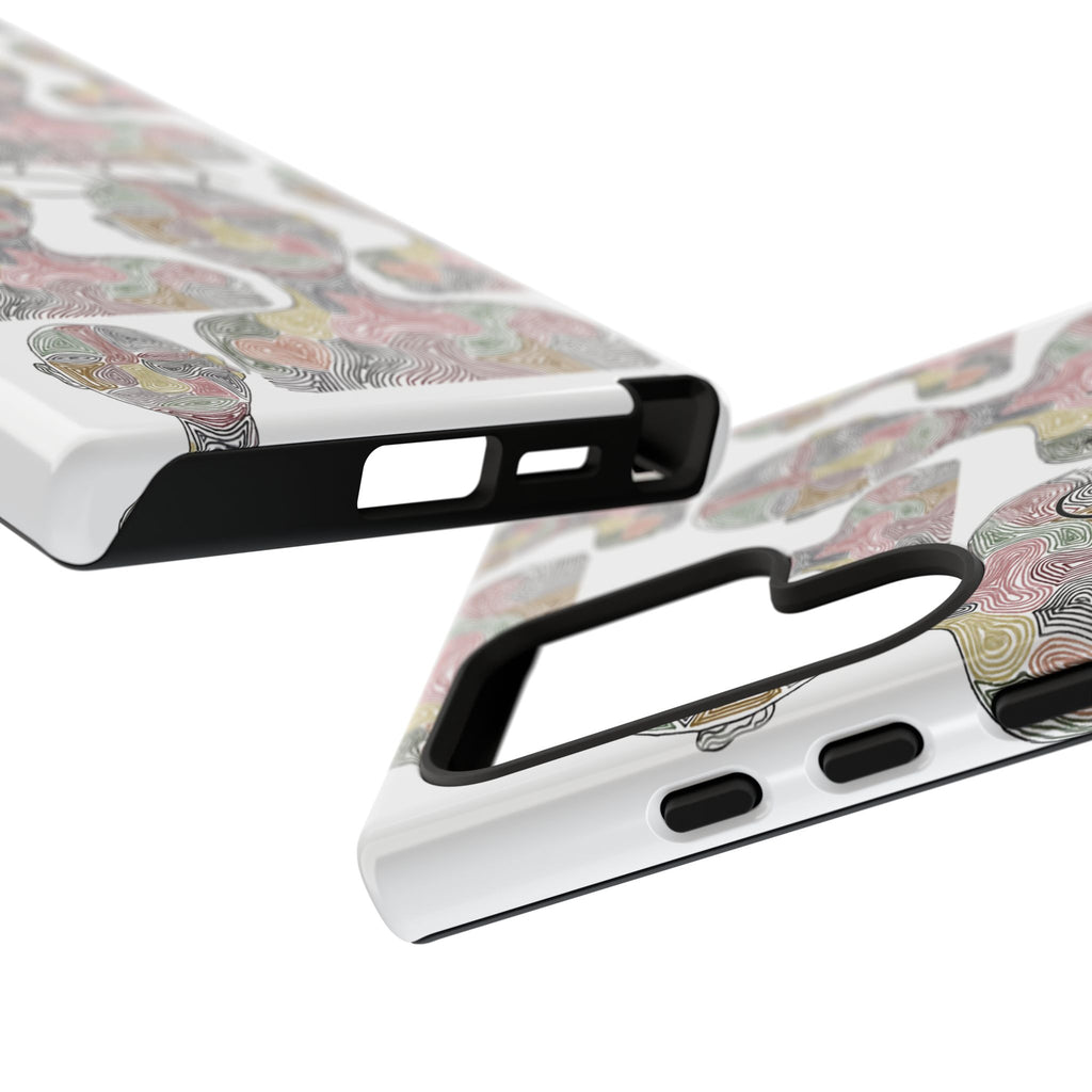 “Vibrations” Phone Case