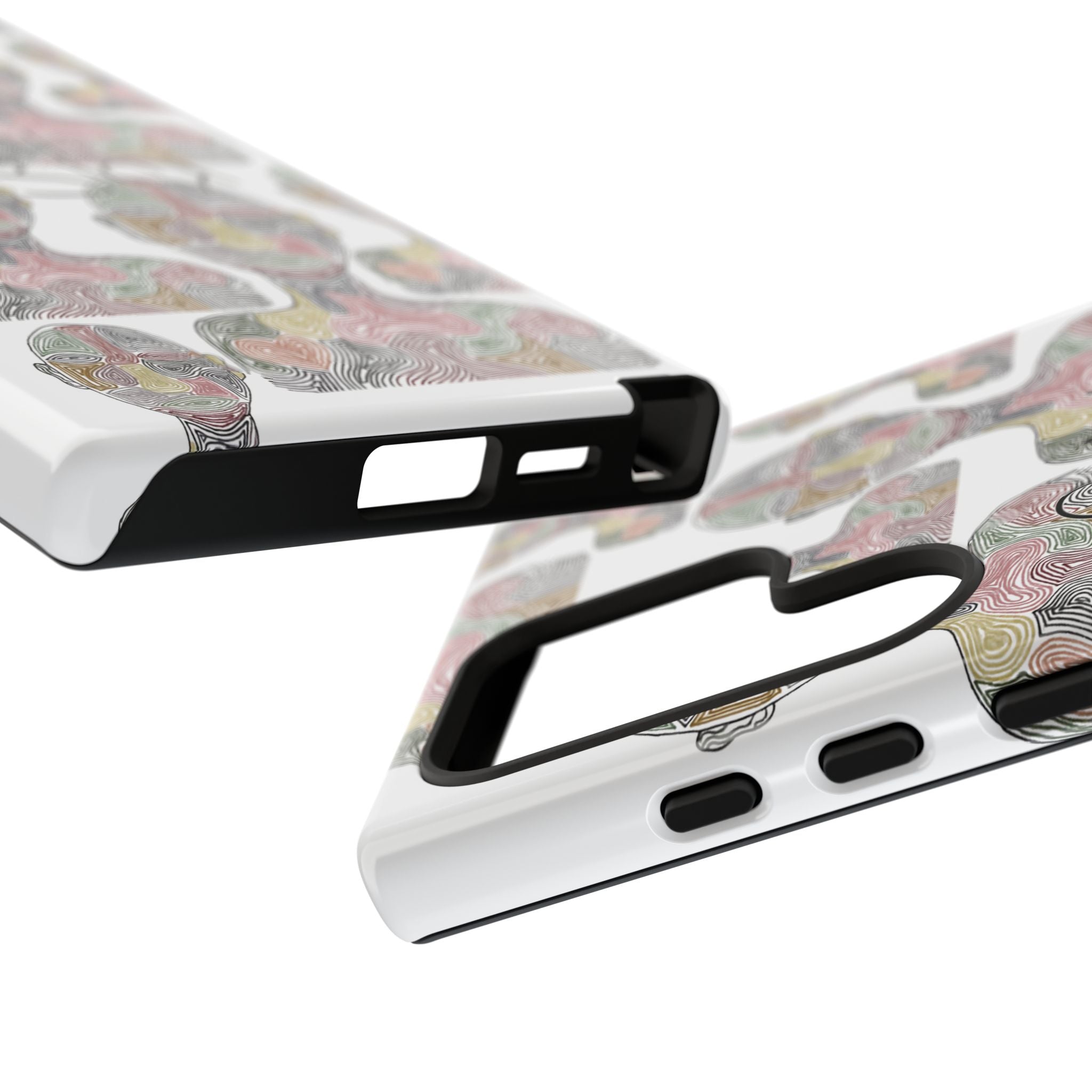 “Vibrations” Phone Case