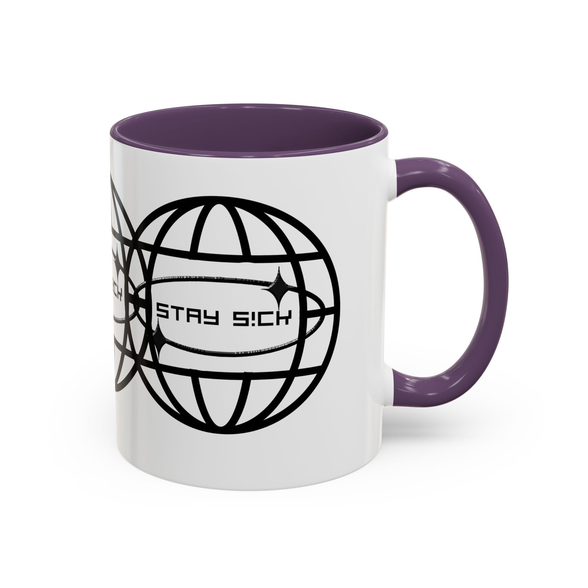 STAY S!CK WorldWide White Coffee Mug