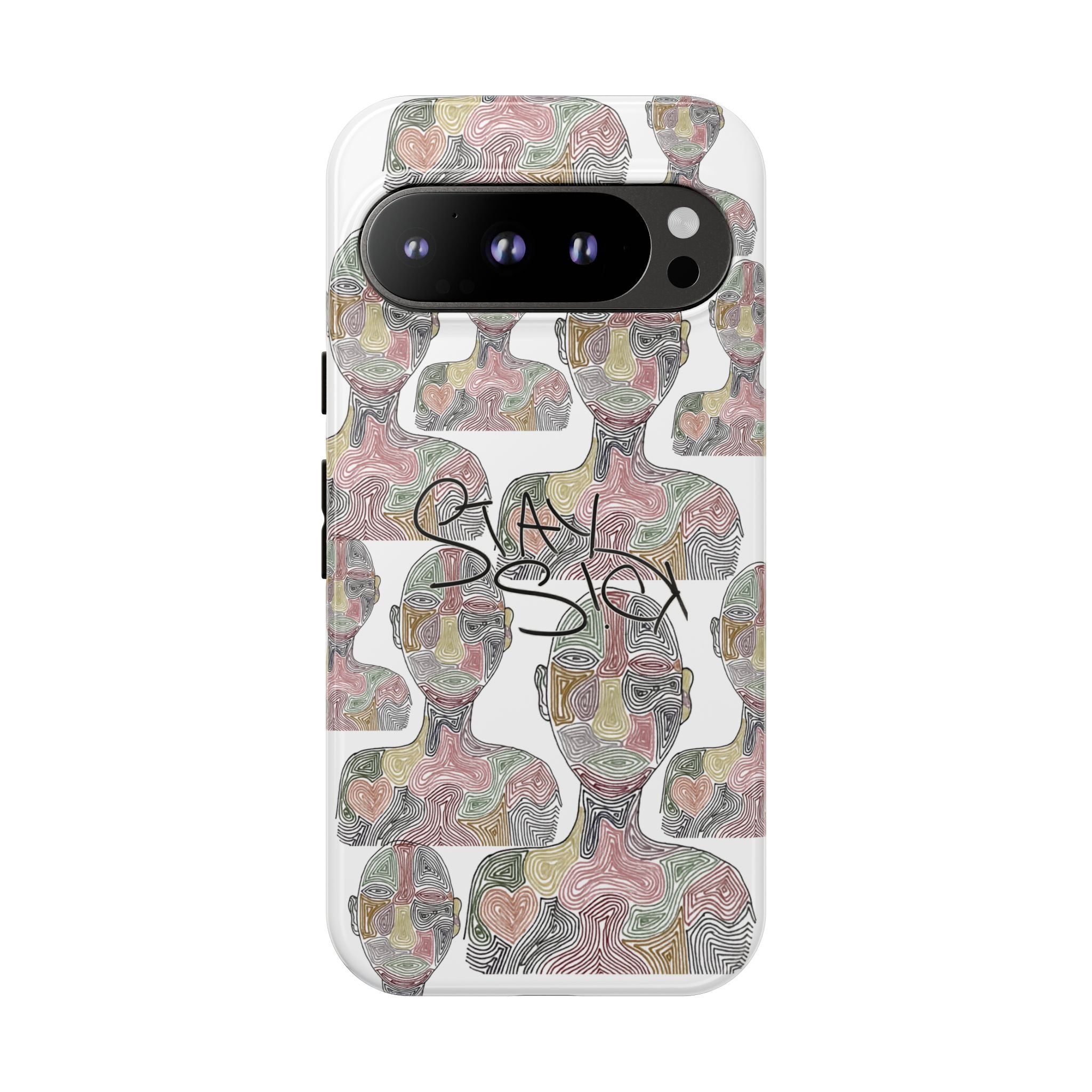 “Vibrations” Phone Case