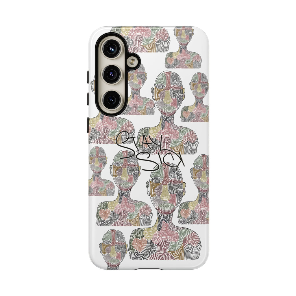 “Vibrations” Phone Case