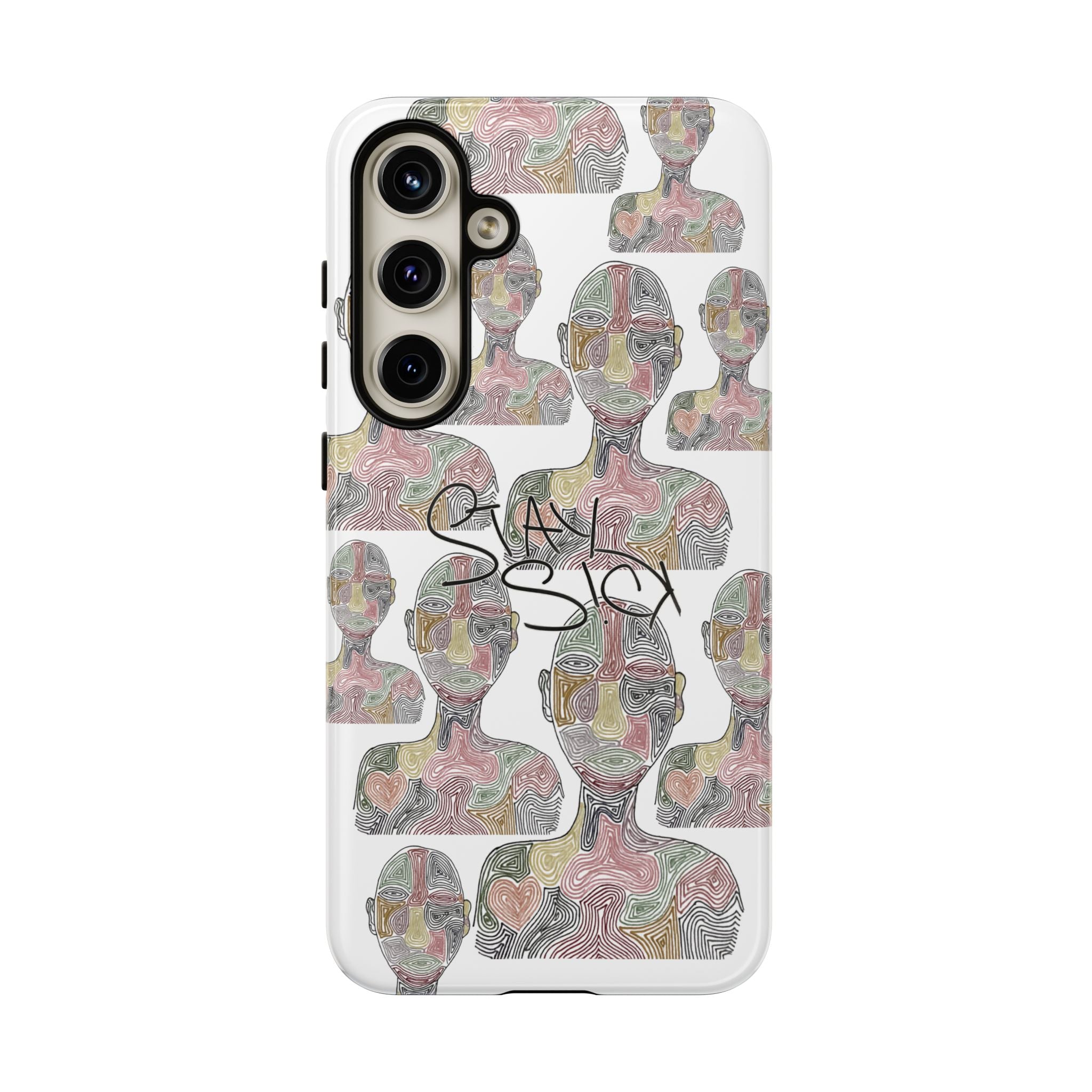“Vibrations” Phone Case