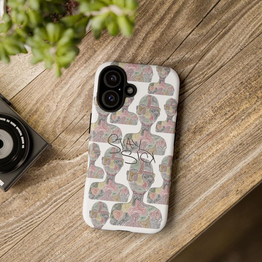 “Vibrations” Phone Case