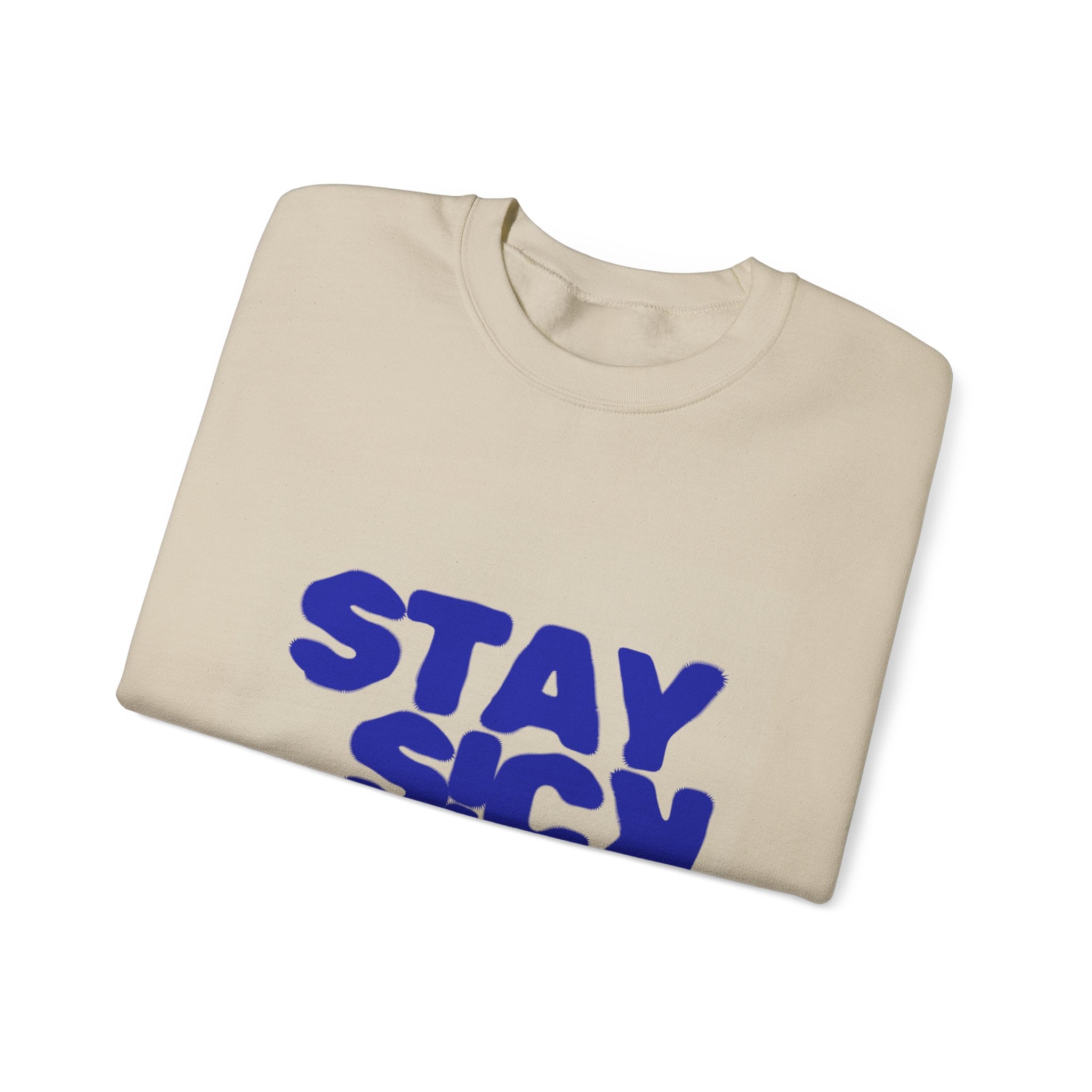 Scribble Crewneck Sweatshirt
