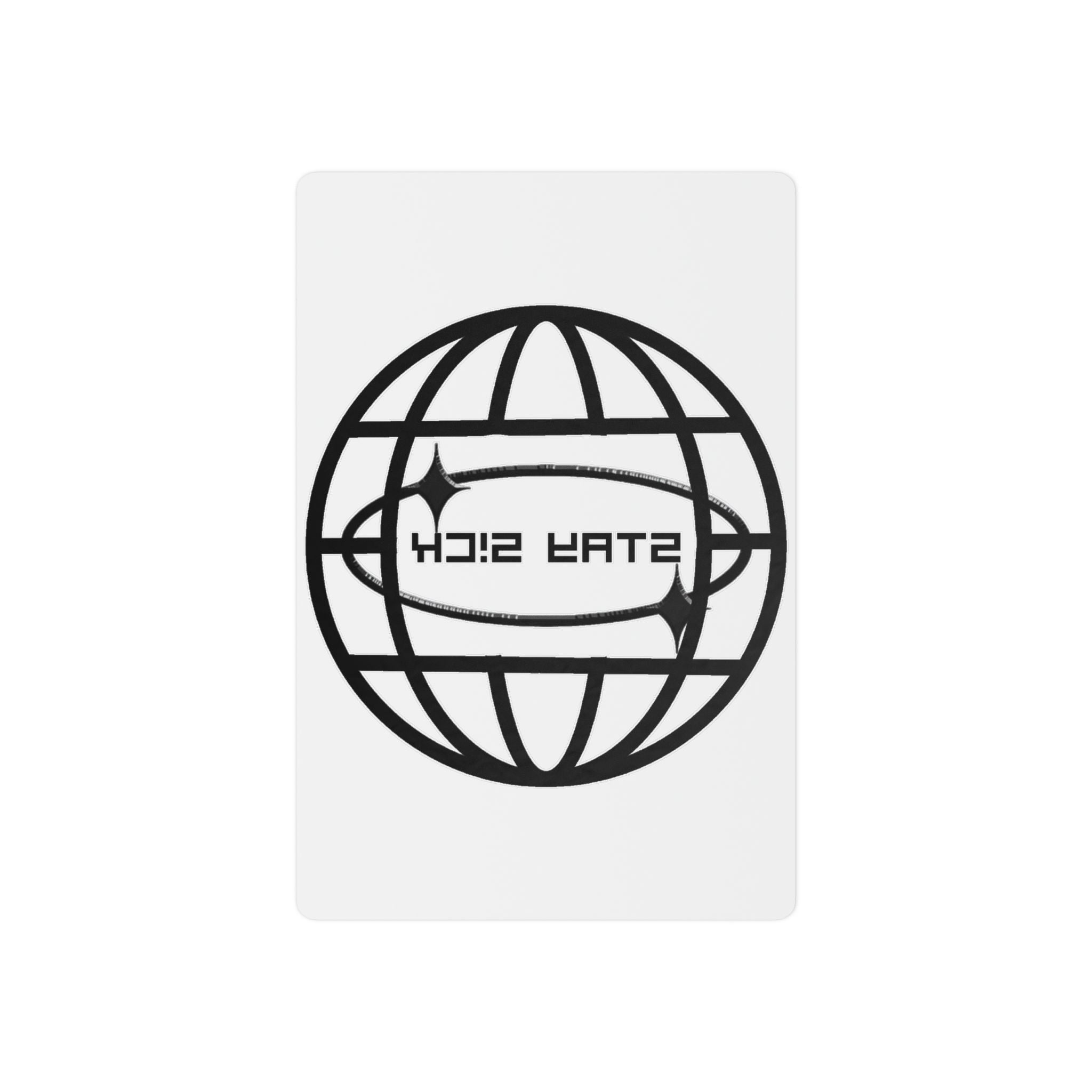 STAY S!CK Worldwide Temporary Tattoo