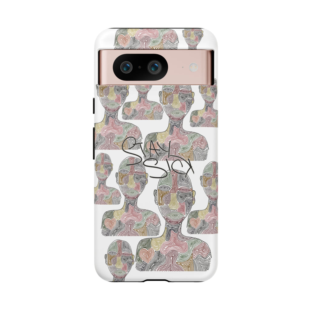 “Vibrations” Phone Case