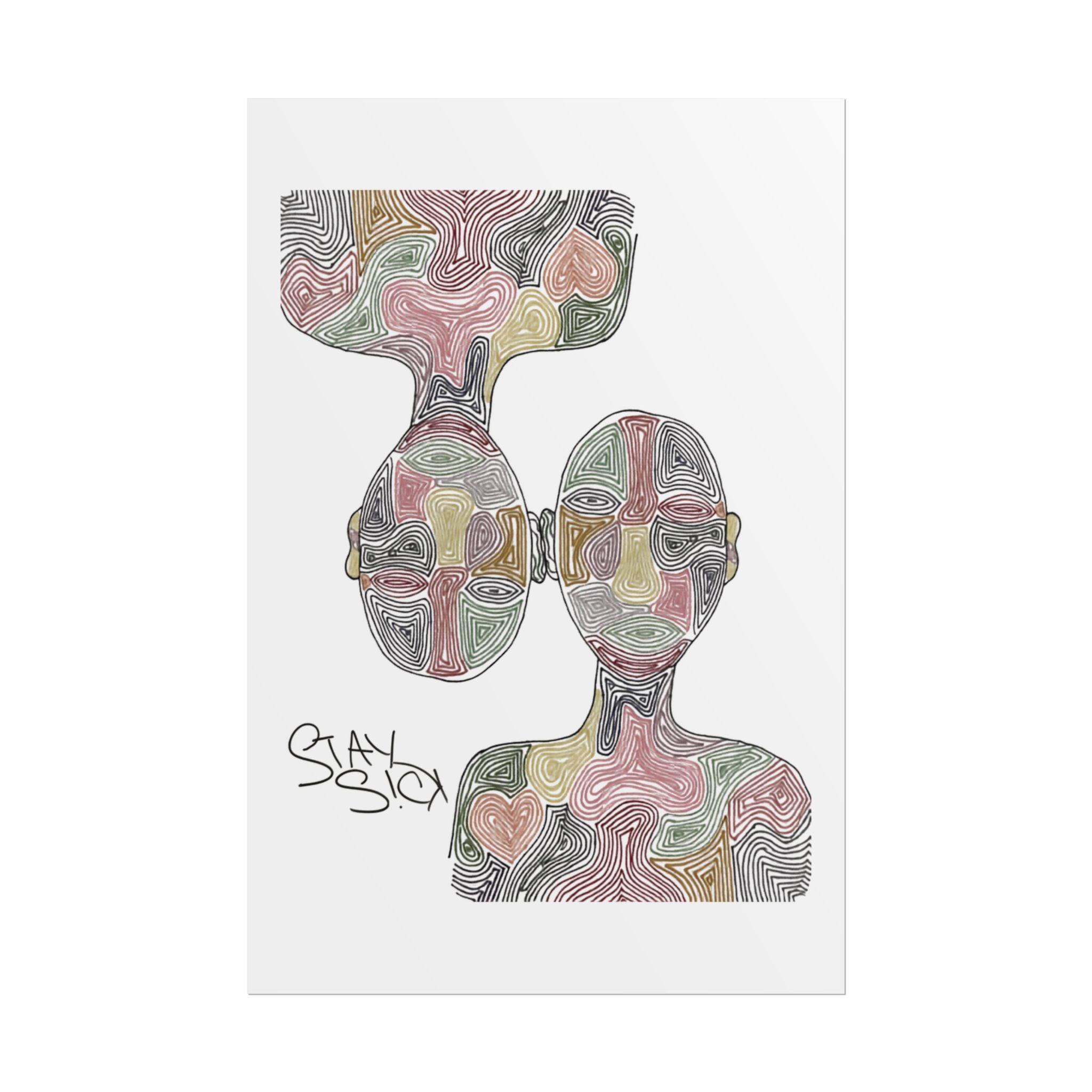 “Vibrations” Print