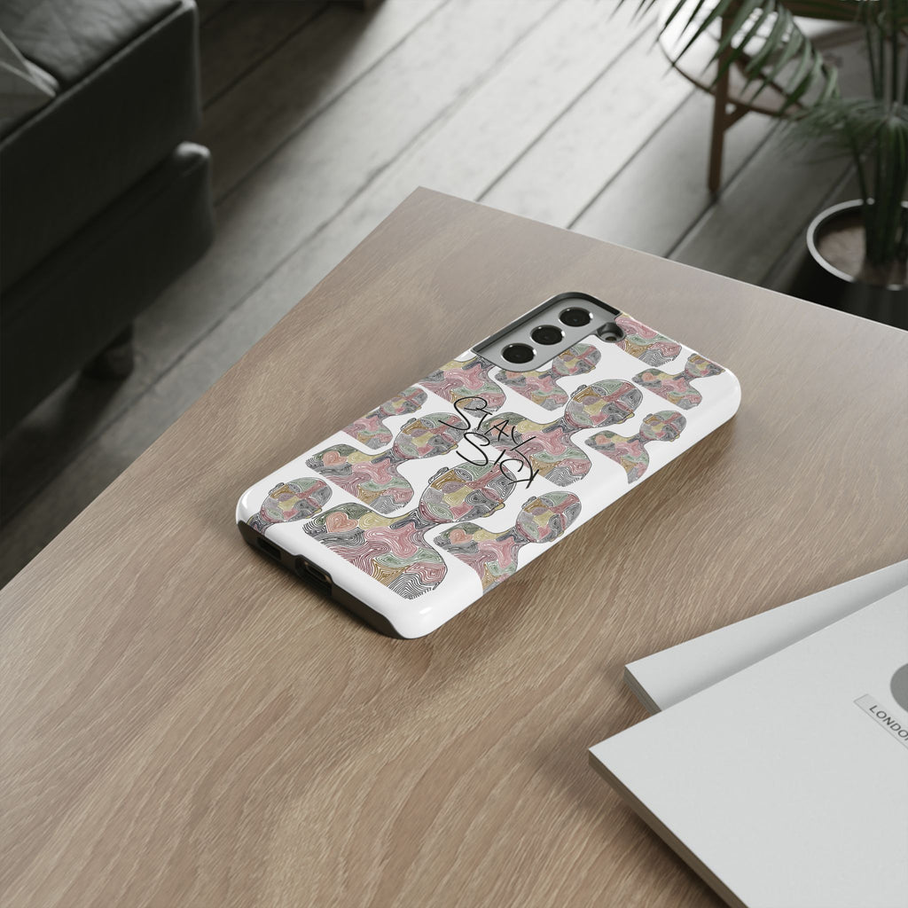 “Vibrations” Phone Case