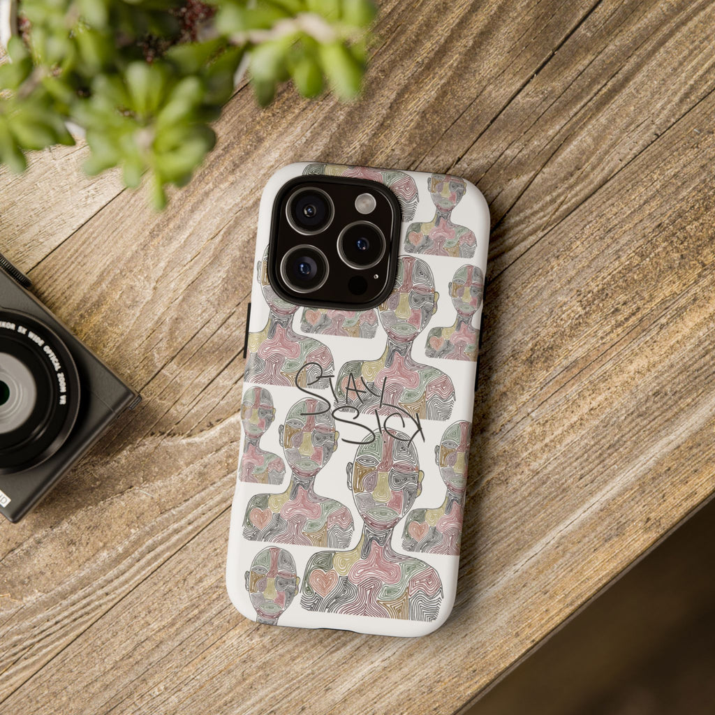“Vibrations” Phone Case