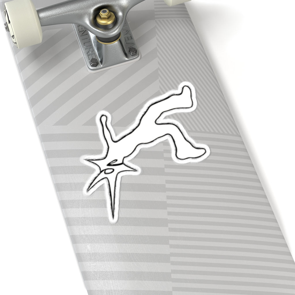 Jumpman Sticker