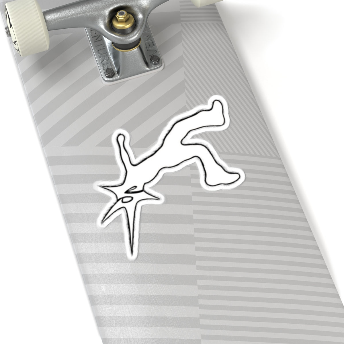Jumpman Sticker