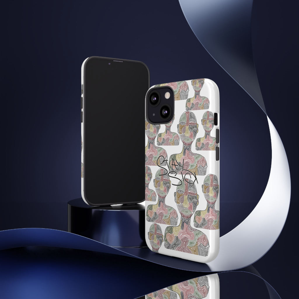 “Vibrations” Phone Case