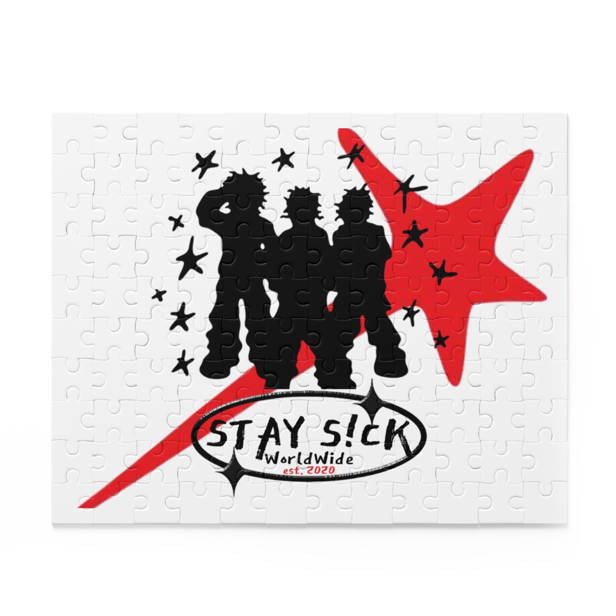 STAY S!CK Logo Puzzle (120, 252, 500-Piece)