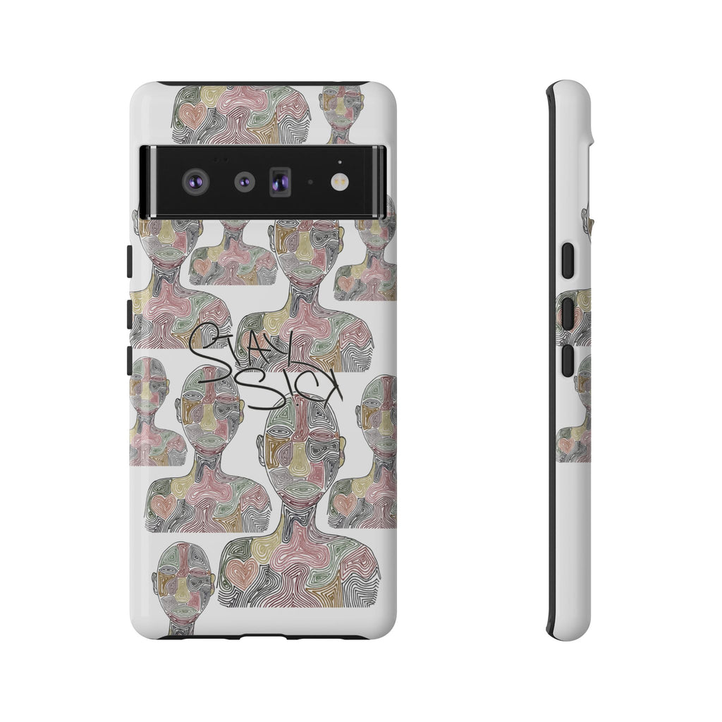 “Vibrations” Phone Case