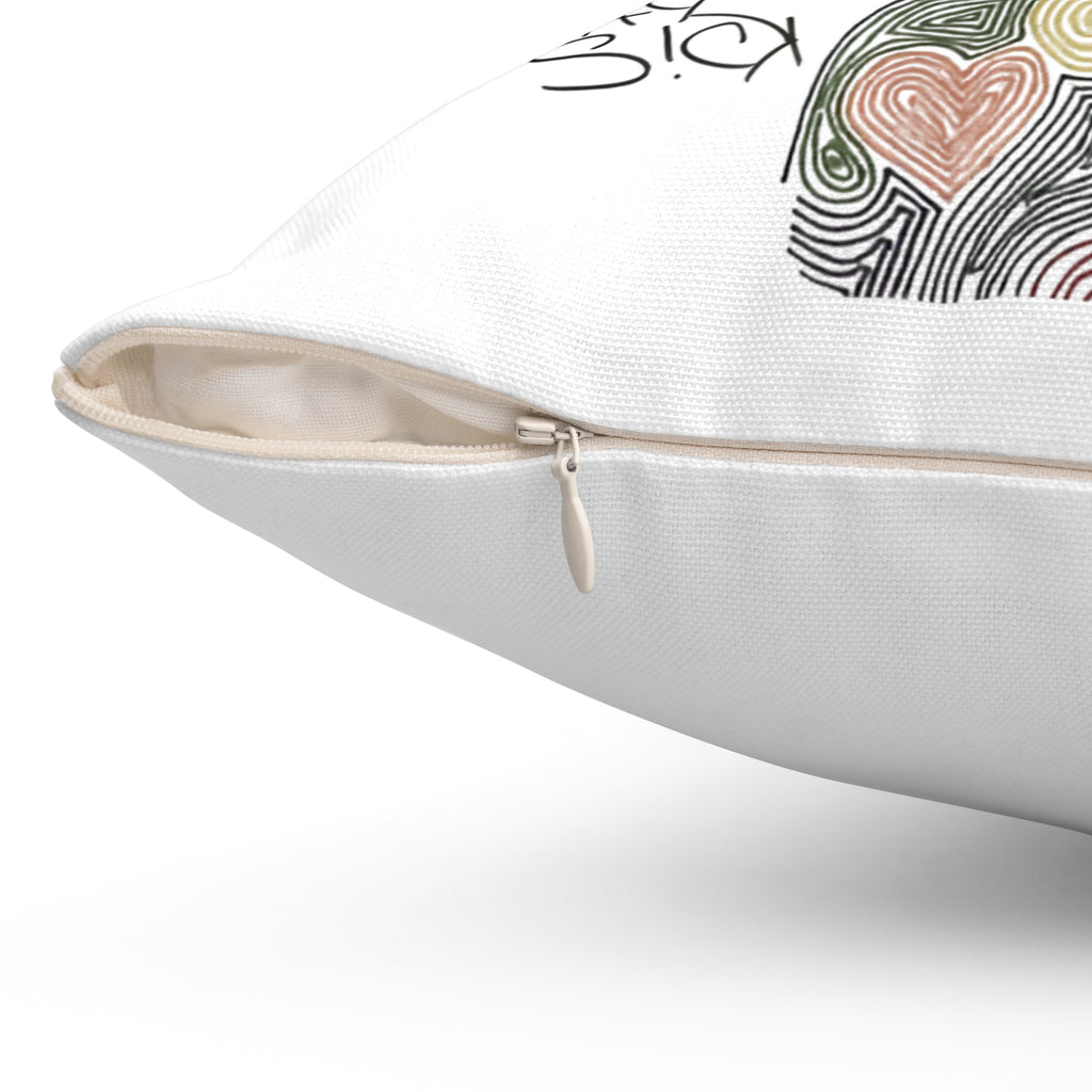 “Vibrations” Pillow