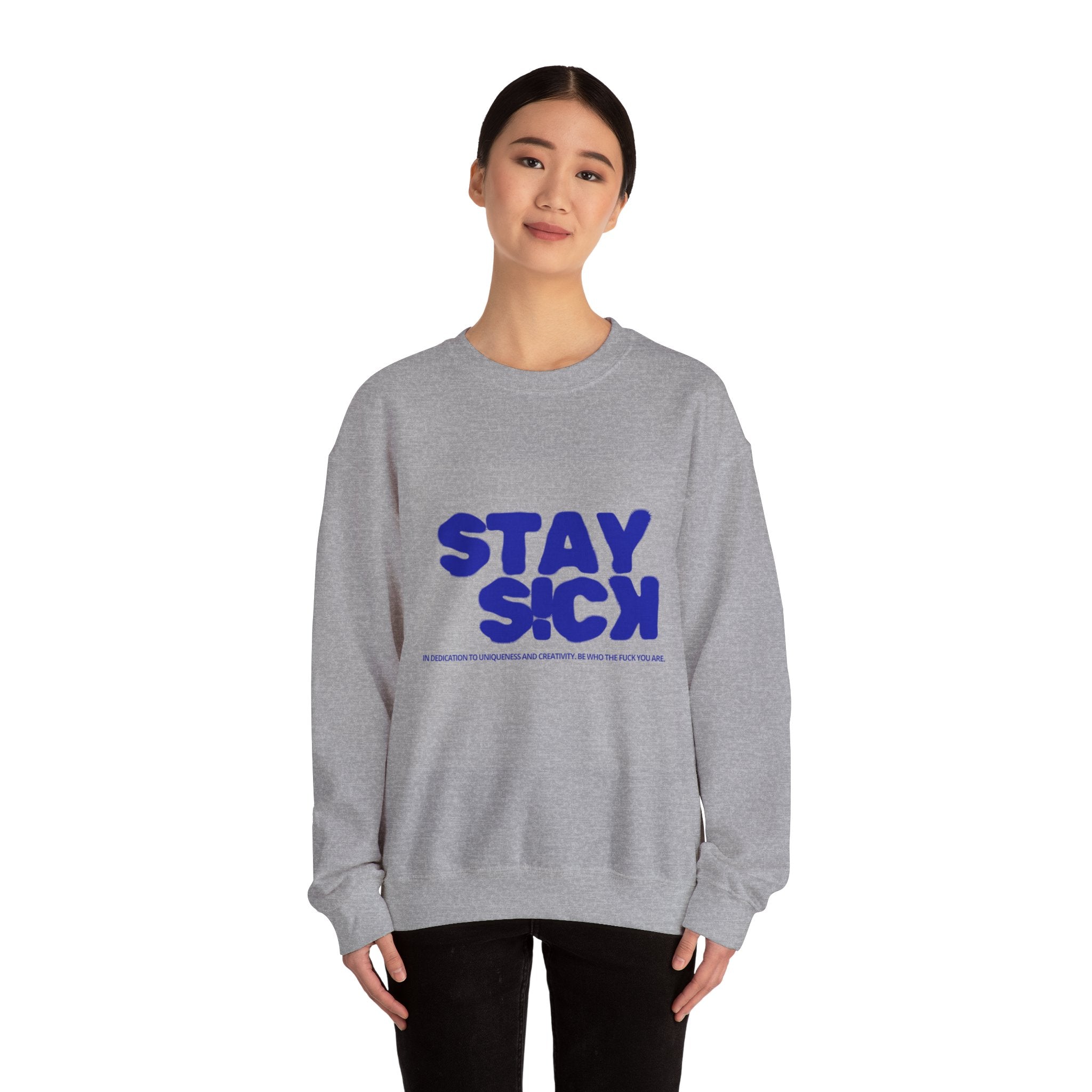 Scribble Crewneck Sweatshirt