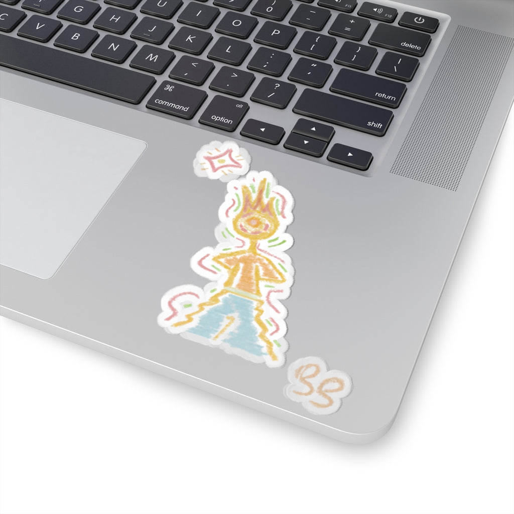 “Flame” Sticker
